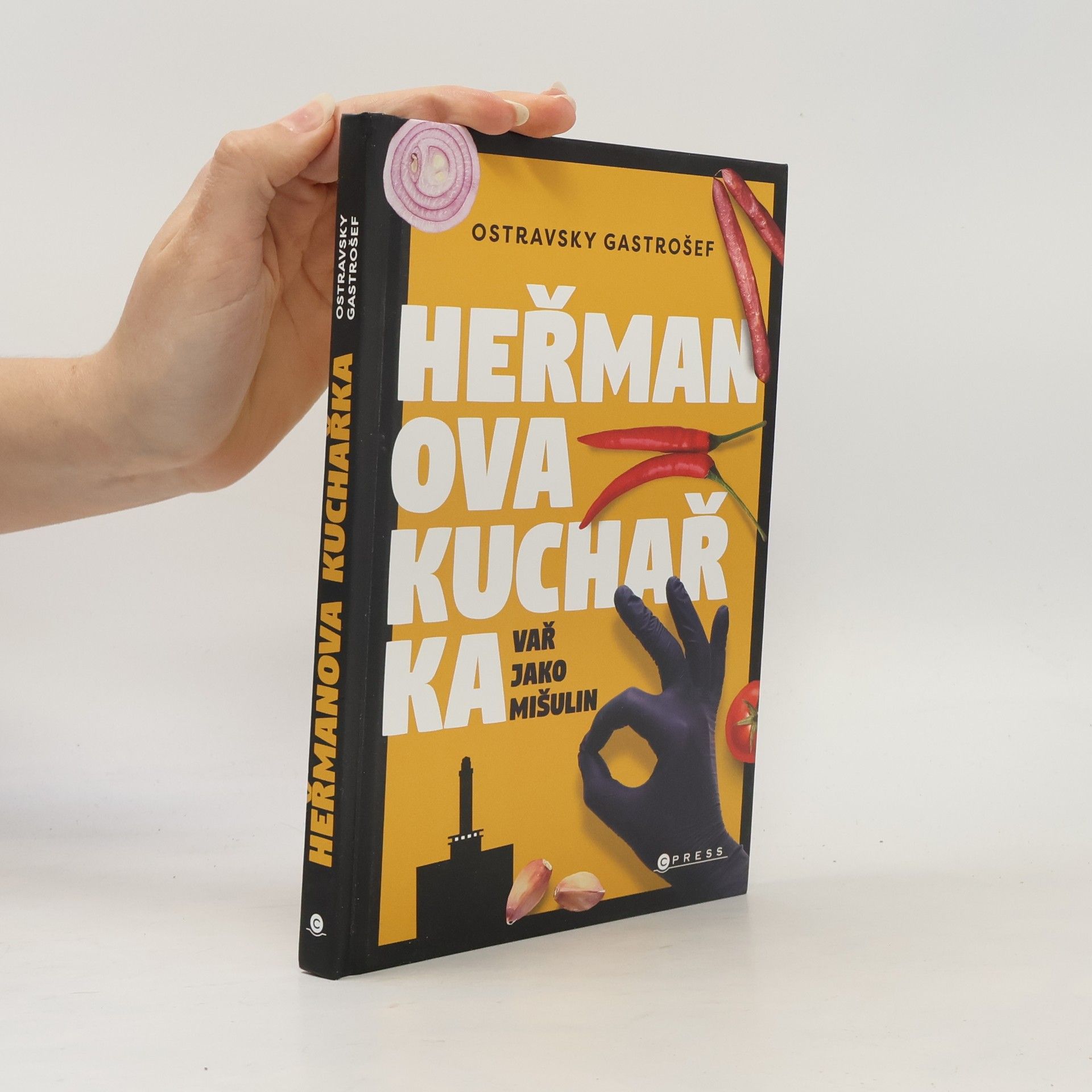 Ostravsky Gastrošef Heřmanova kuchařka: vař jako Mišulin