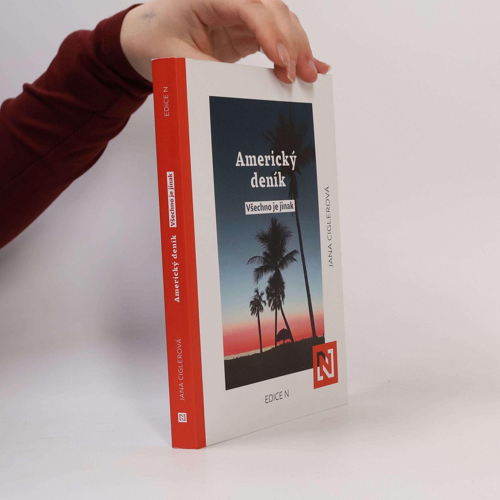 Jana Ciglerová Americký deník: všechno je jinak