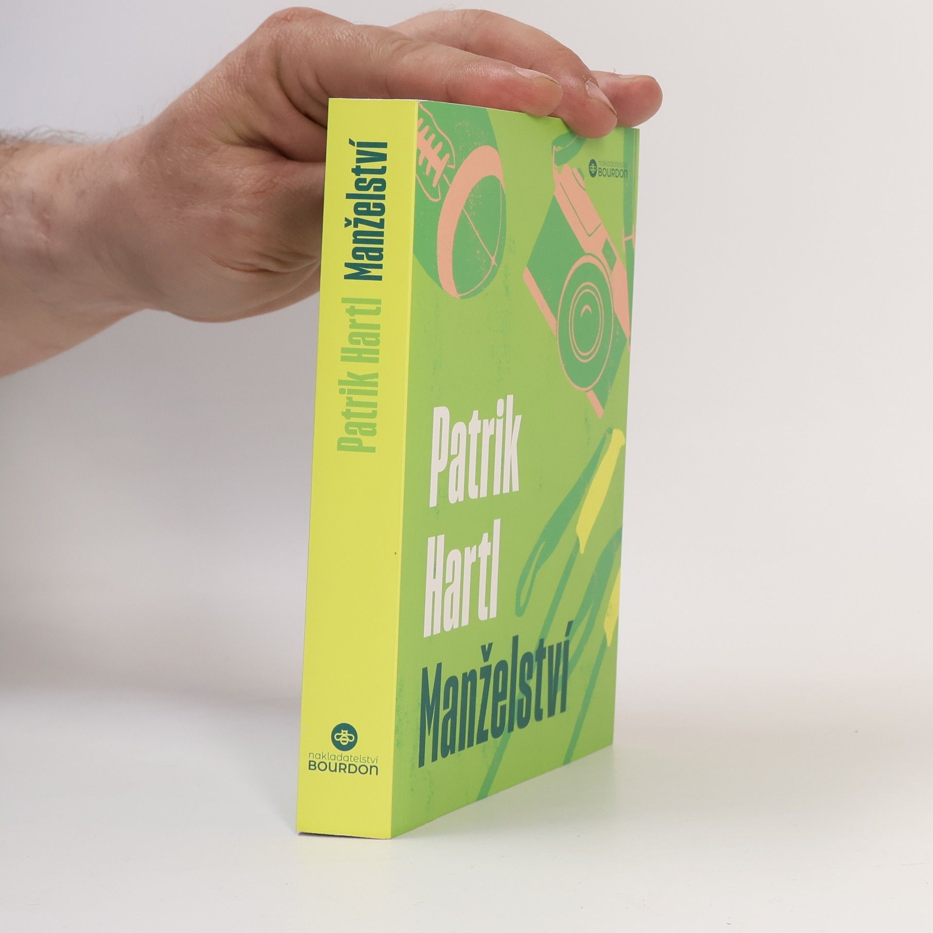 Patrik Hartl Manželství