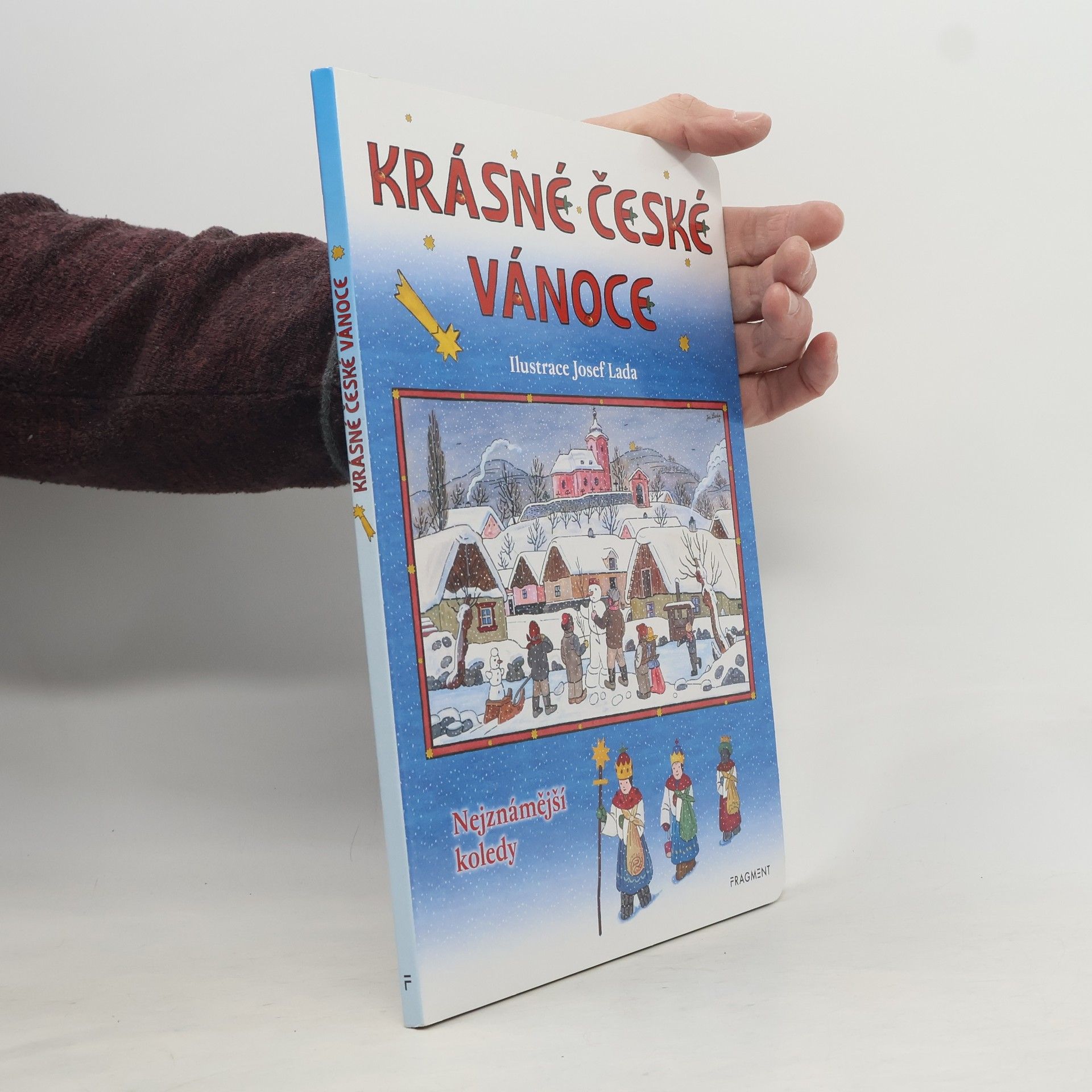 autora nemá Krásné české Vánoce - Josef Lada