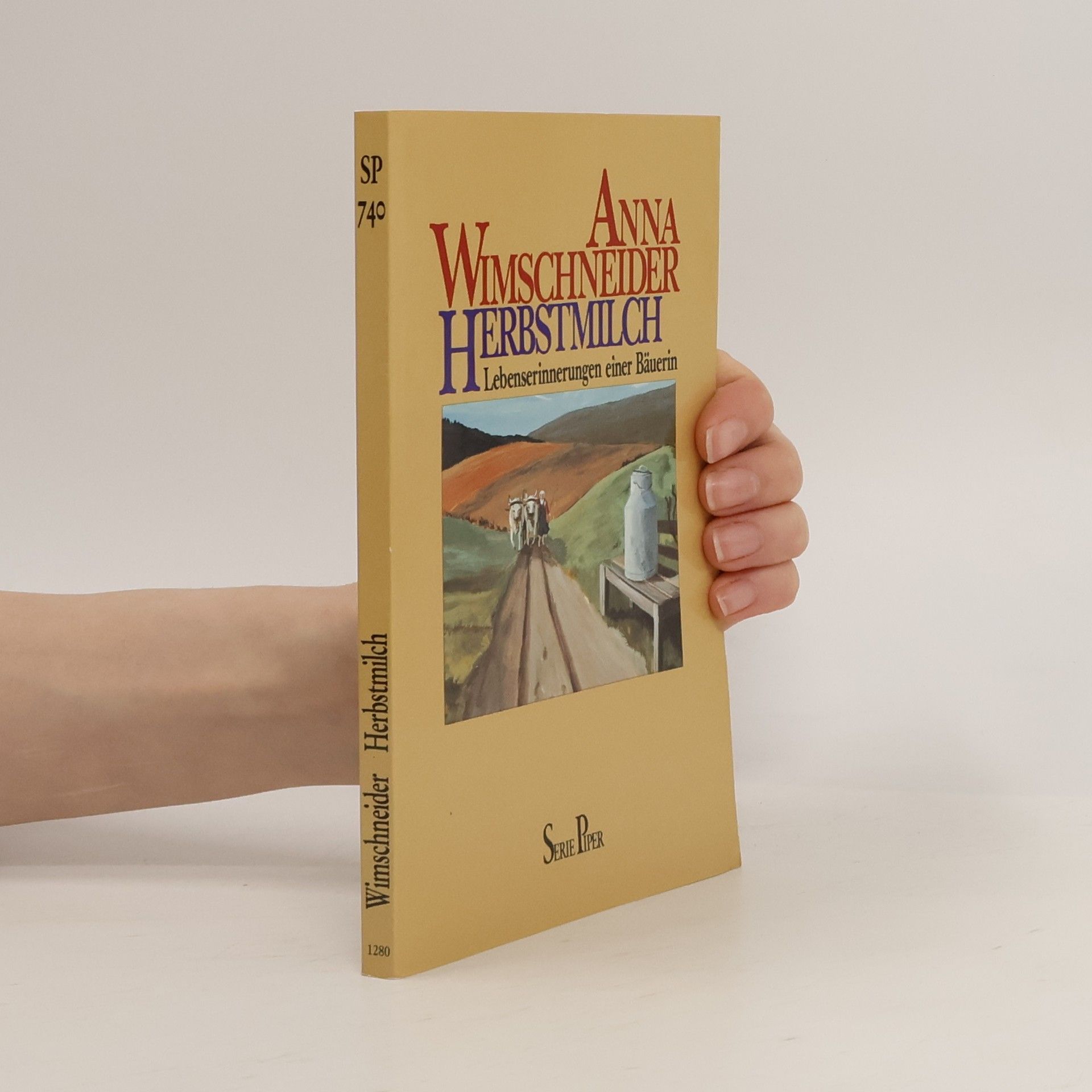 Anna Wimschneider Herbstmilch