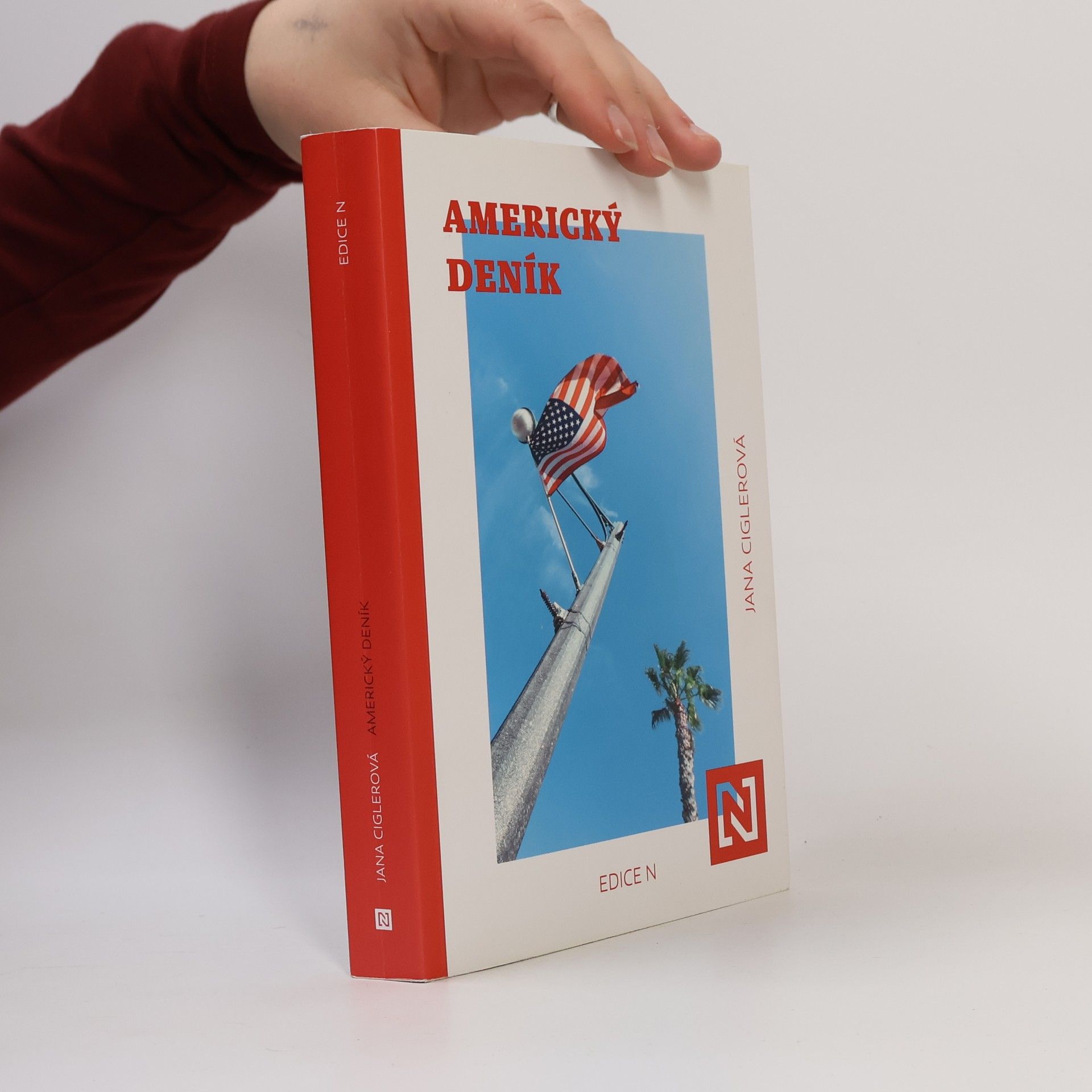Jana Ciglerová Americký deník