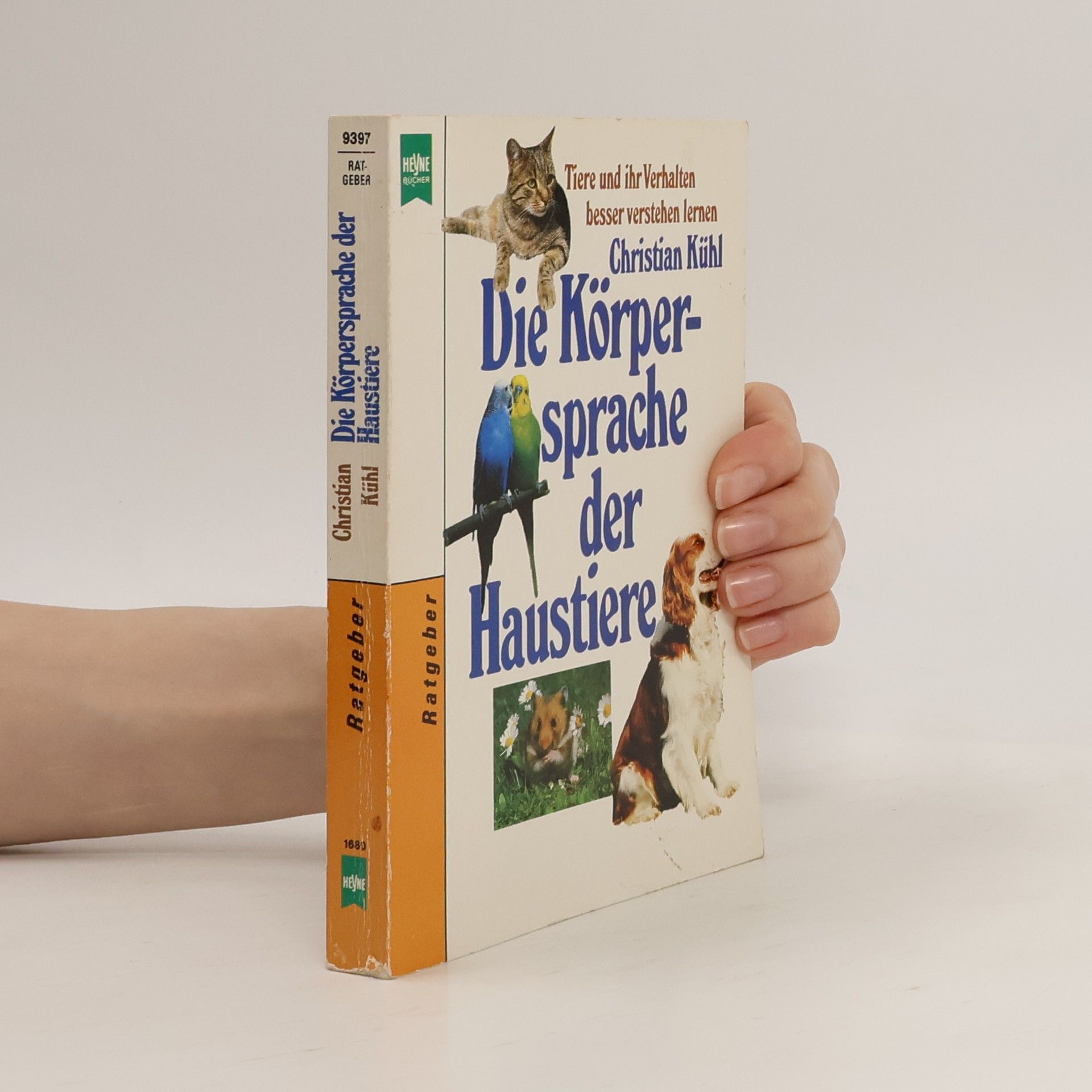 Christian Kühl Die Körpersprache der Haustiere