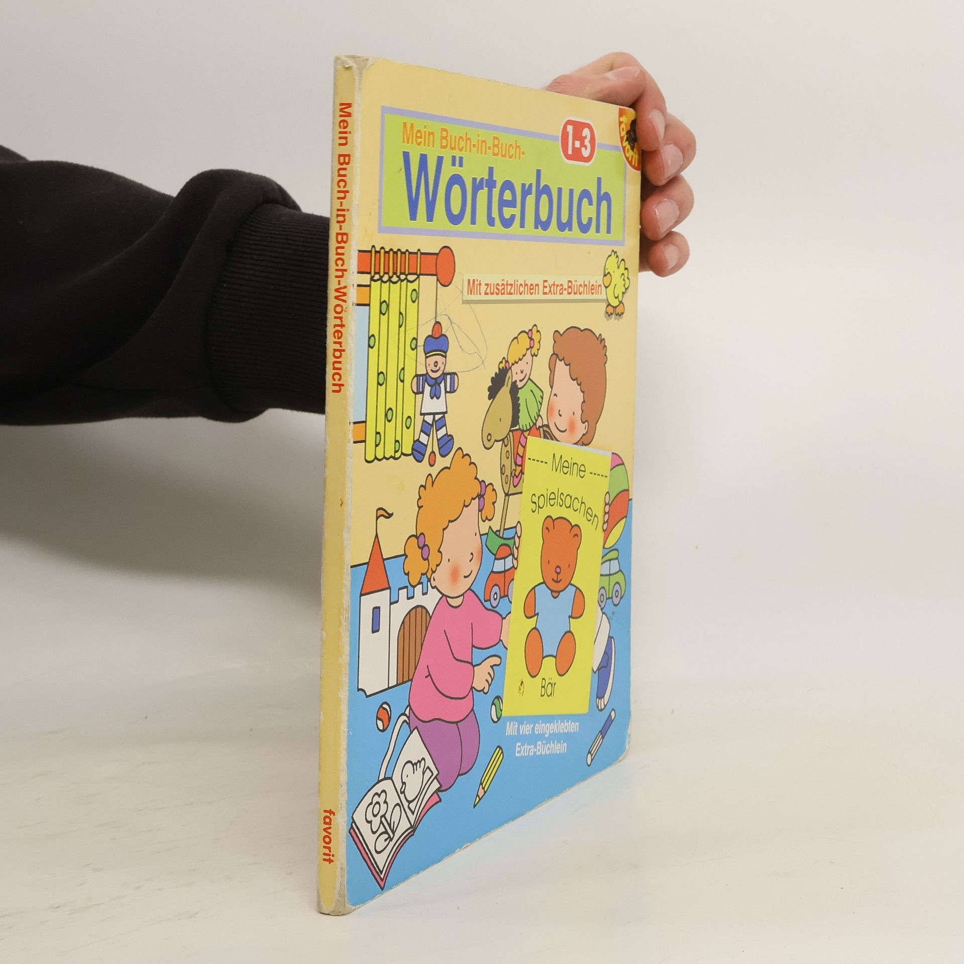 Regine Jäschke Mein Buch-in-Buch-Wörterbuch