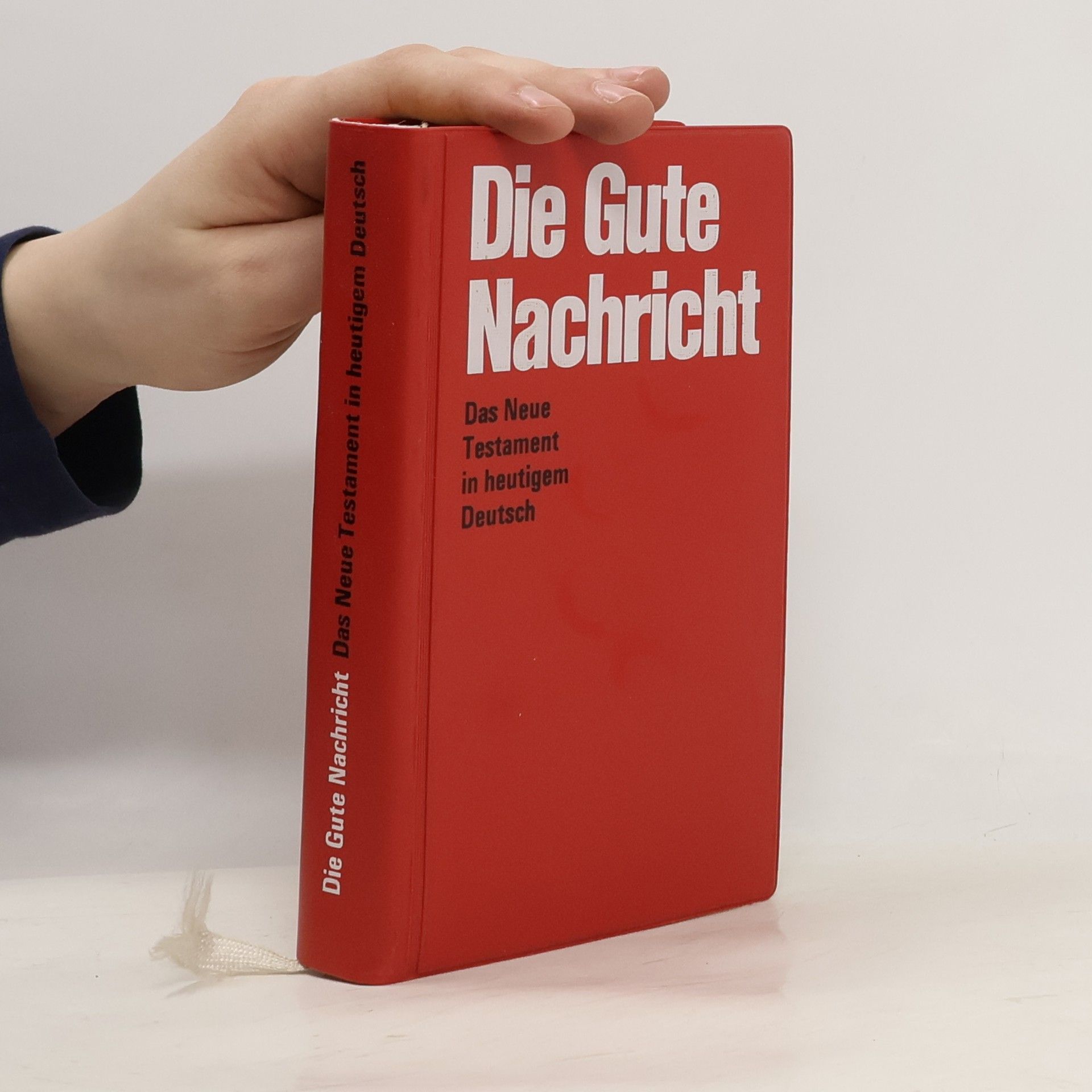 Autores varios Die Gute Nachricht. Das Neue Testament in heutigem Deutsch