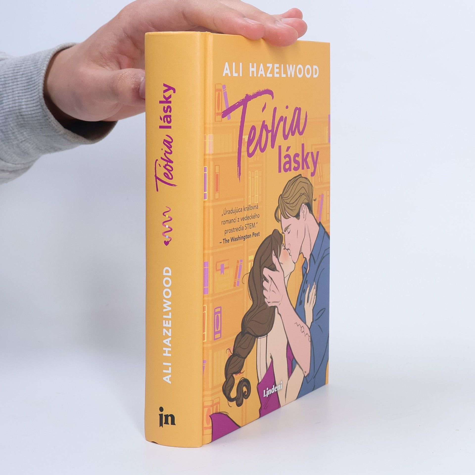 Ali Hazelwood Teória lásky