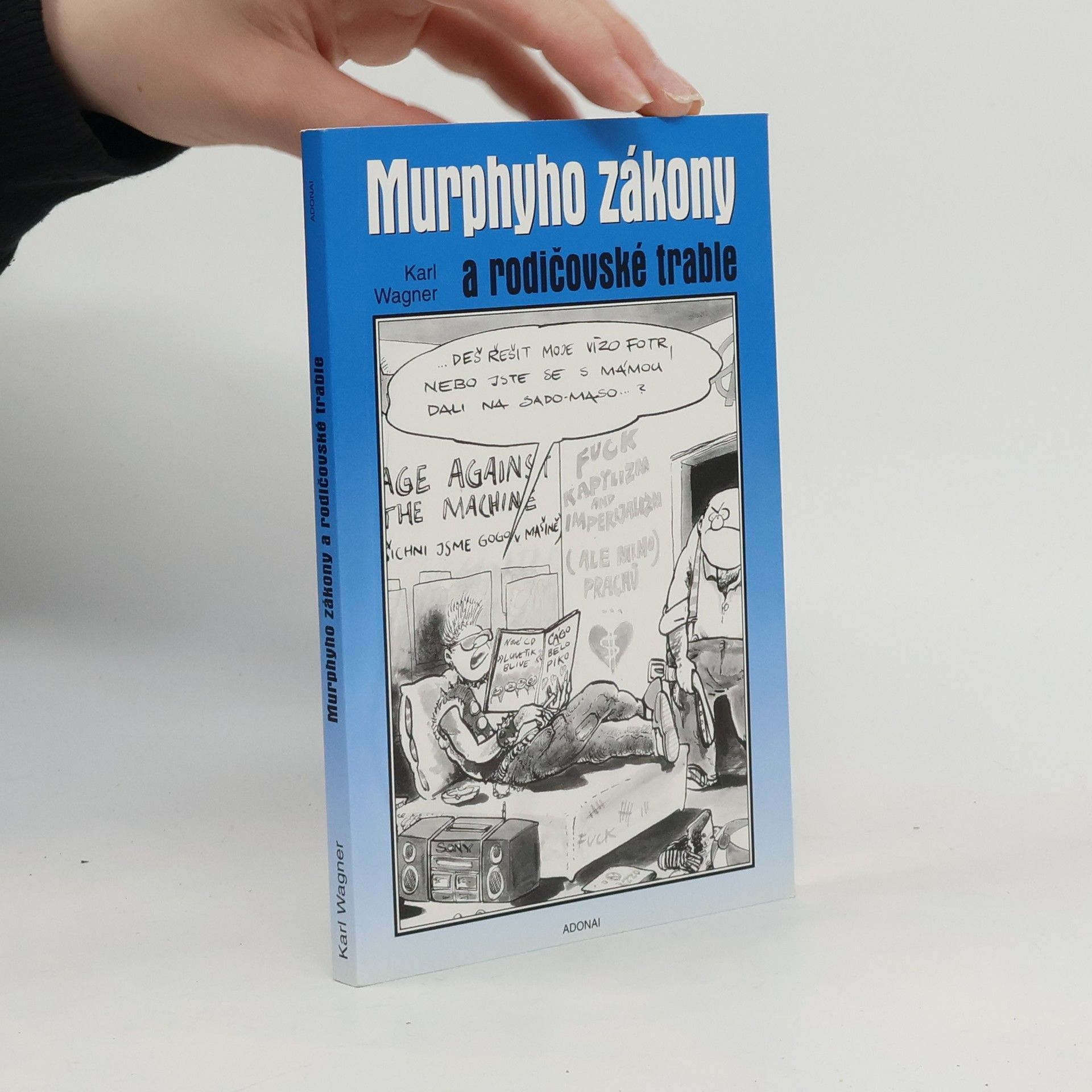 Peter M. Jolin Murphyho zákony a rodičovské trable