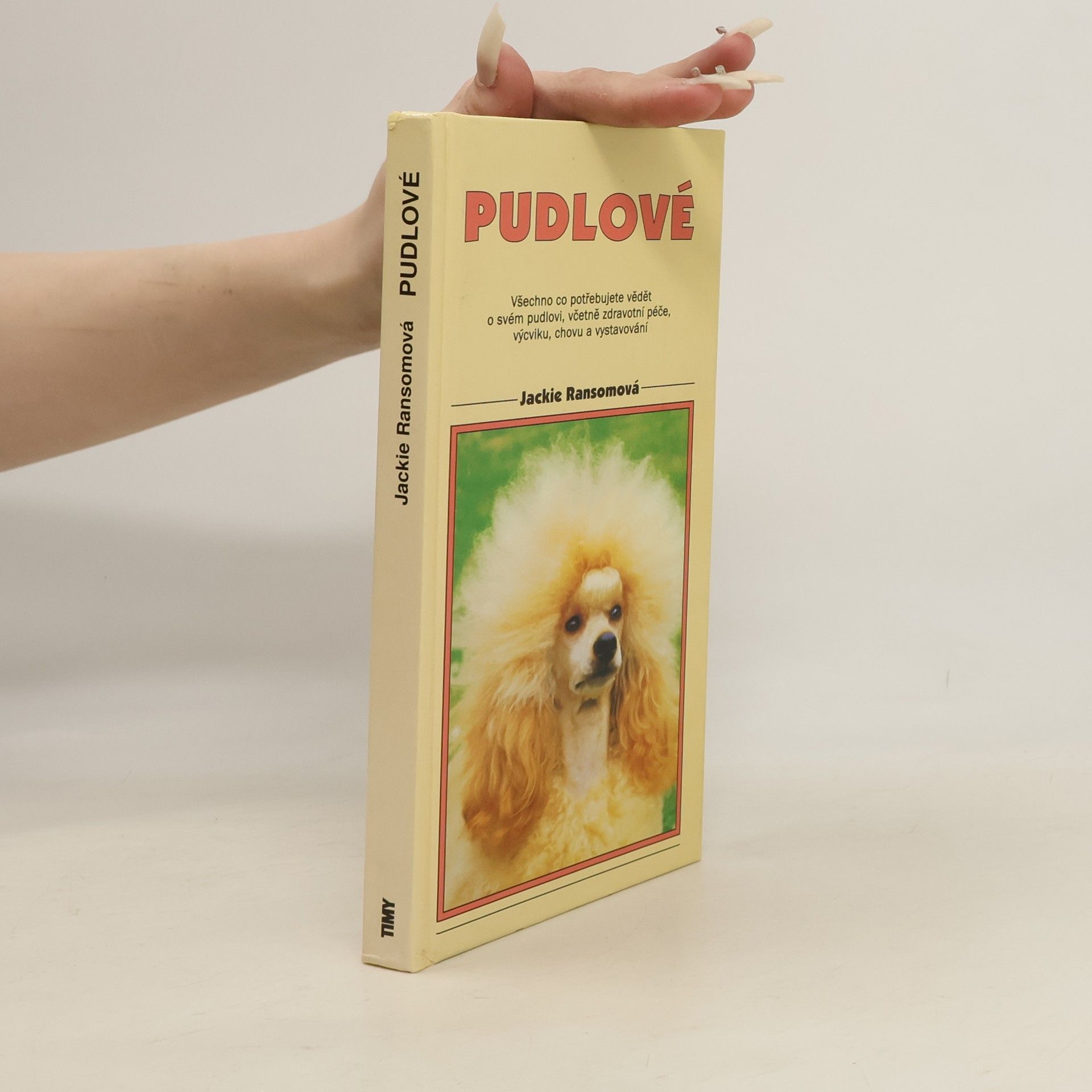 Eva Horová Pudlové. Velcí, střední, trpasličí a toy