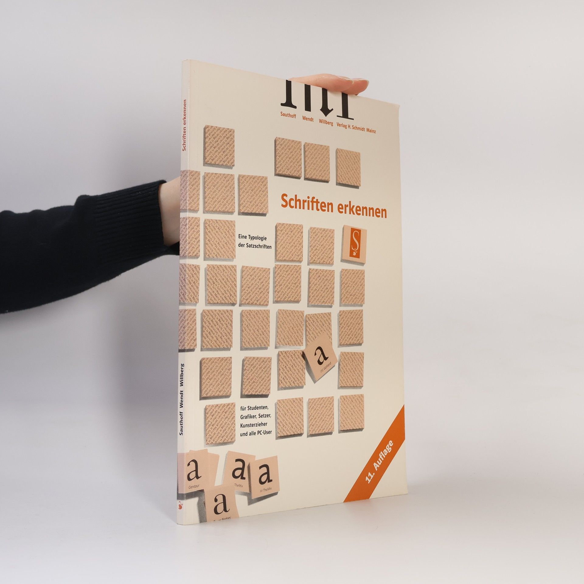 Daniel Sauthoff Schriften erkennen