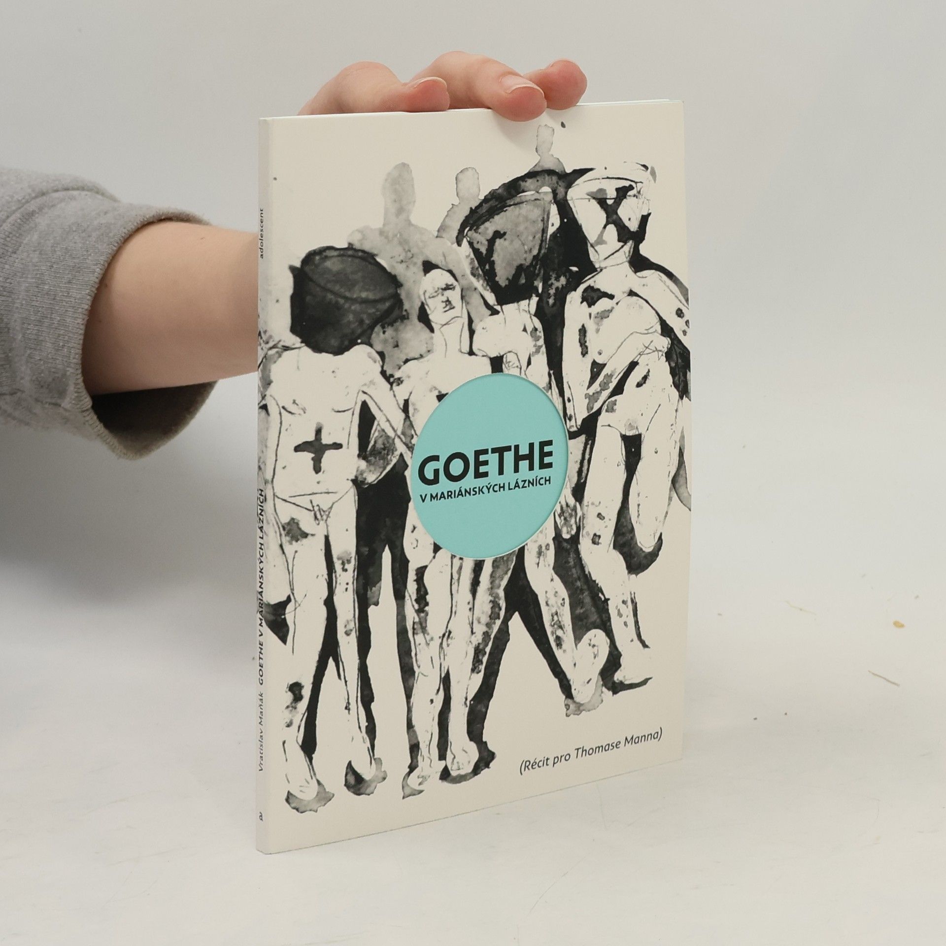 Vratislav Maňák Goethe v Mariánských lázních