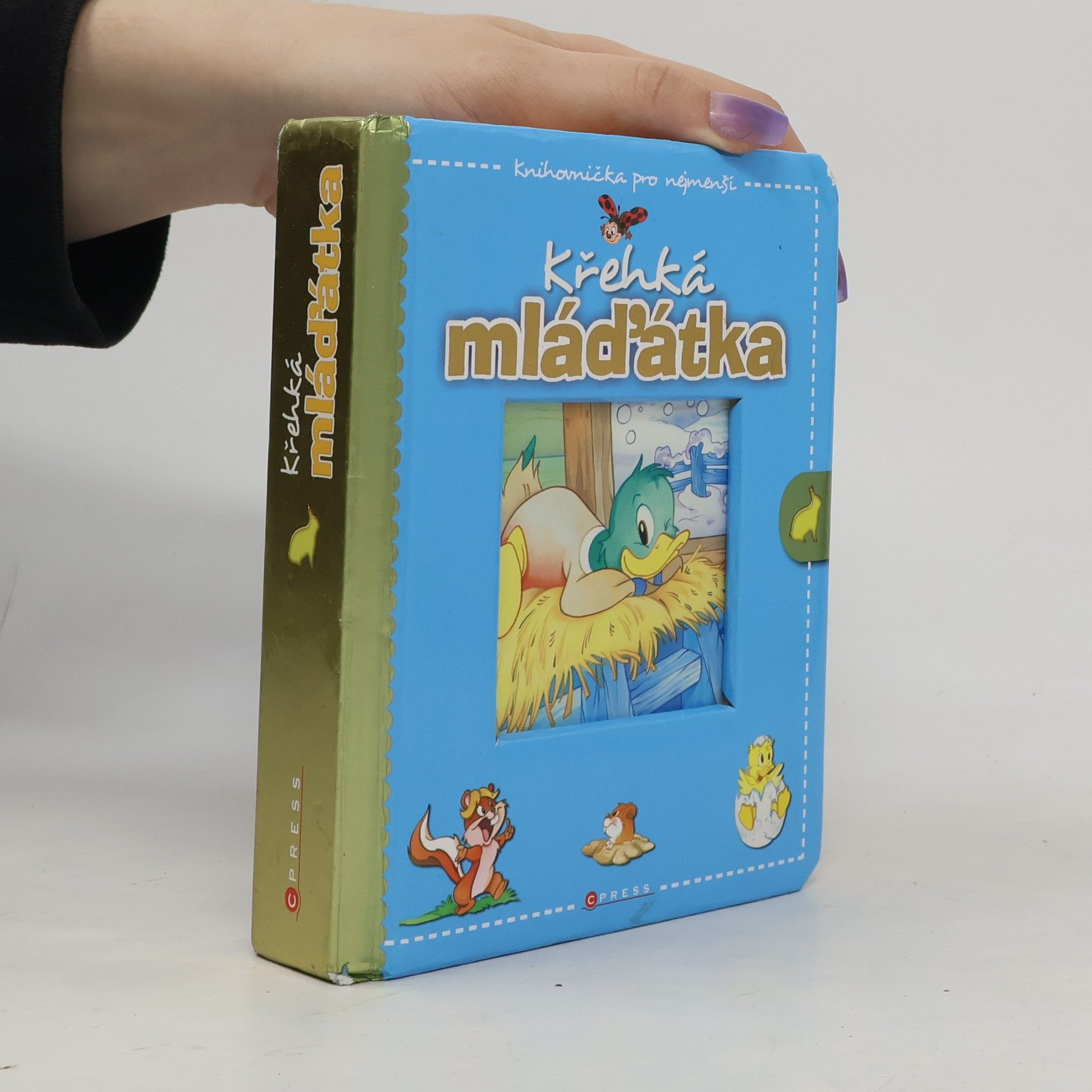 Claudio Cernuschi Křehká mláďátka