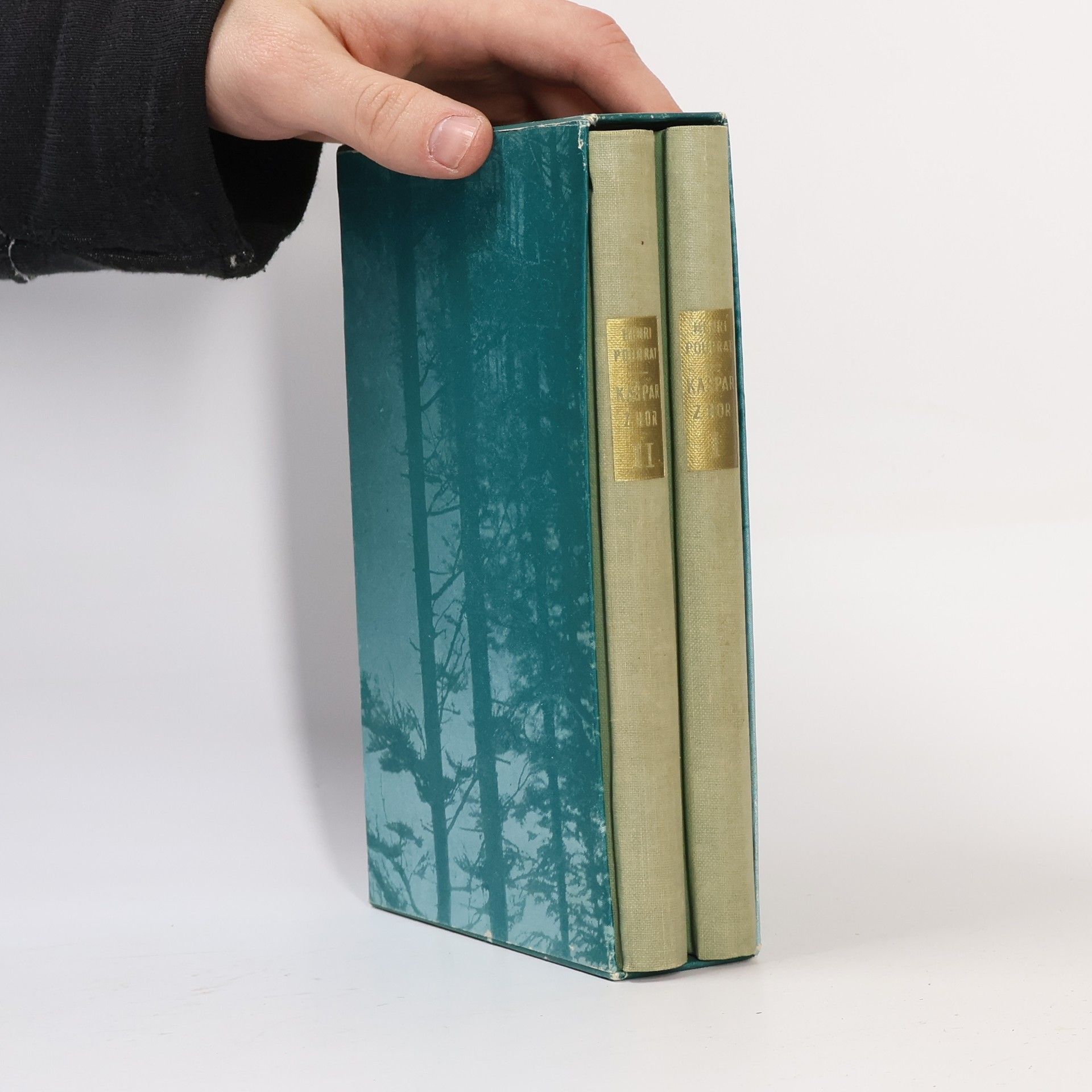 Henri Pourrat Kašpar z hor I.- II.