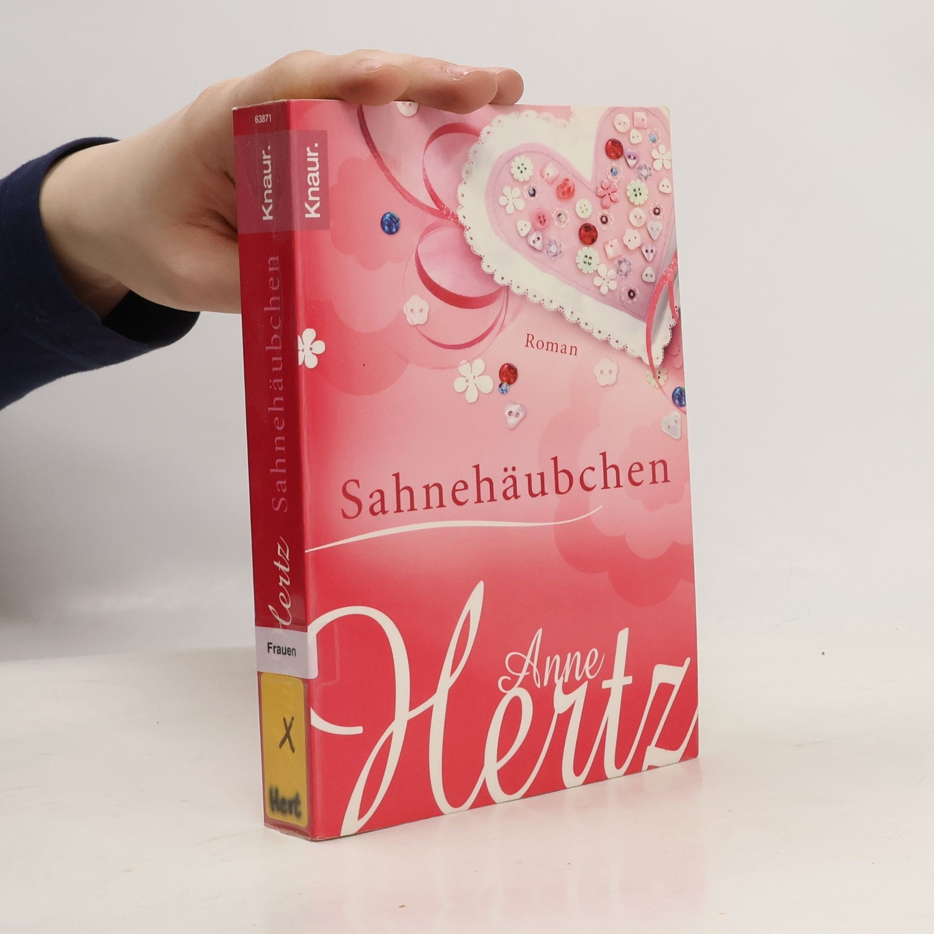 Anne Hertz Sahnehäubchen