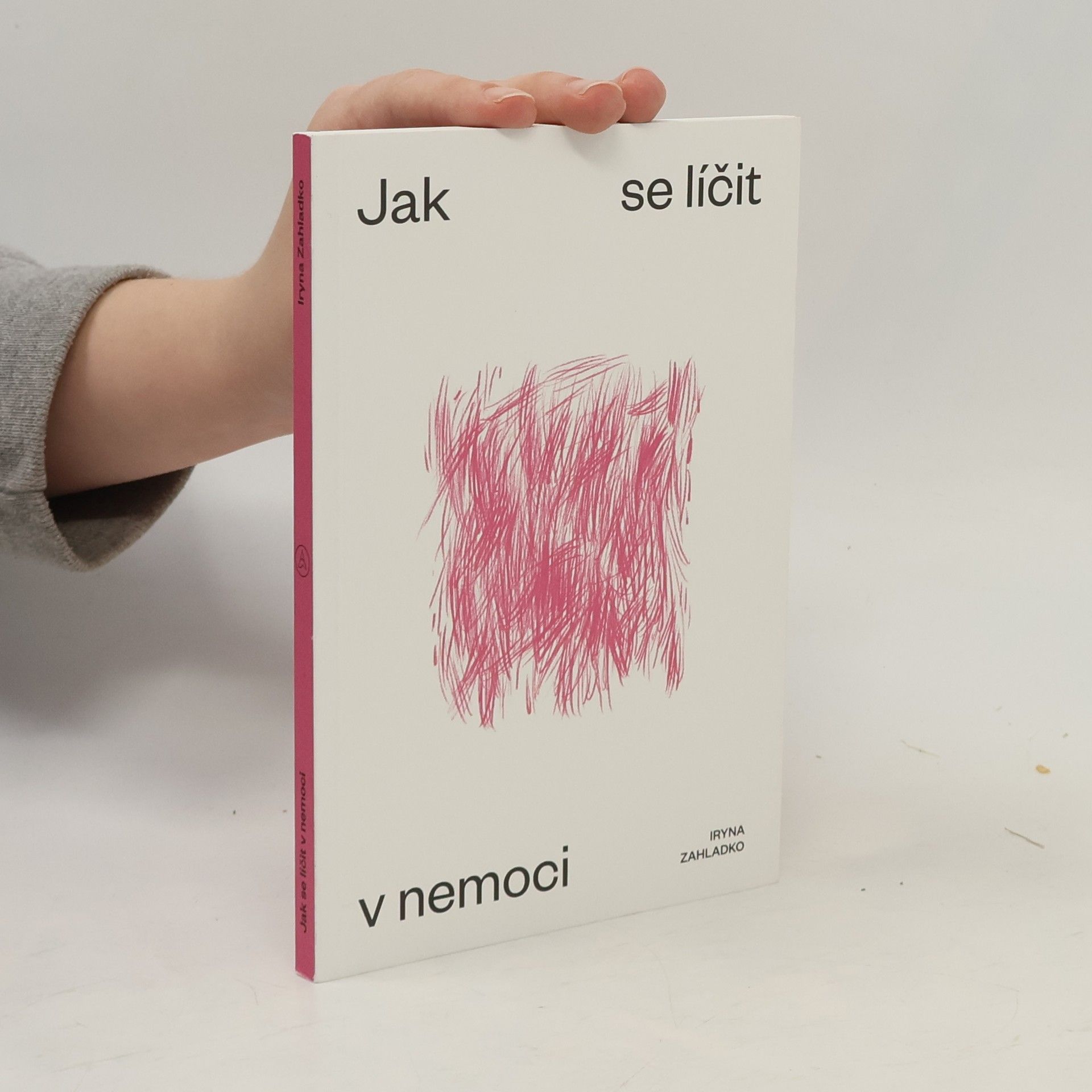 Iryna Zahladko Jak se líčit v nemoci