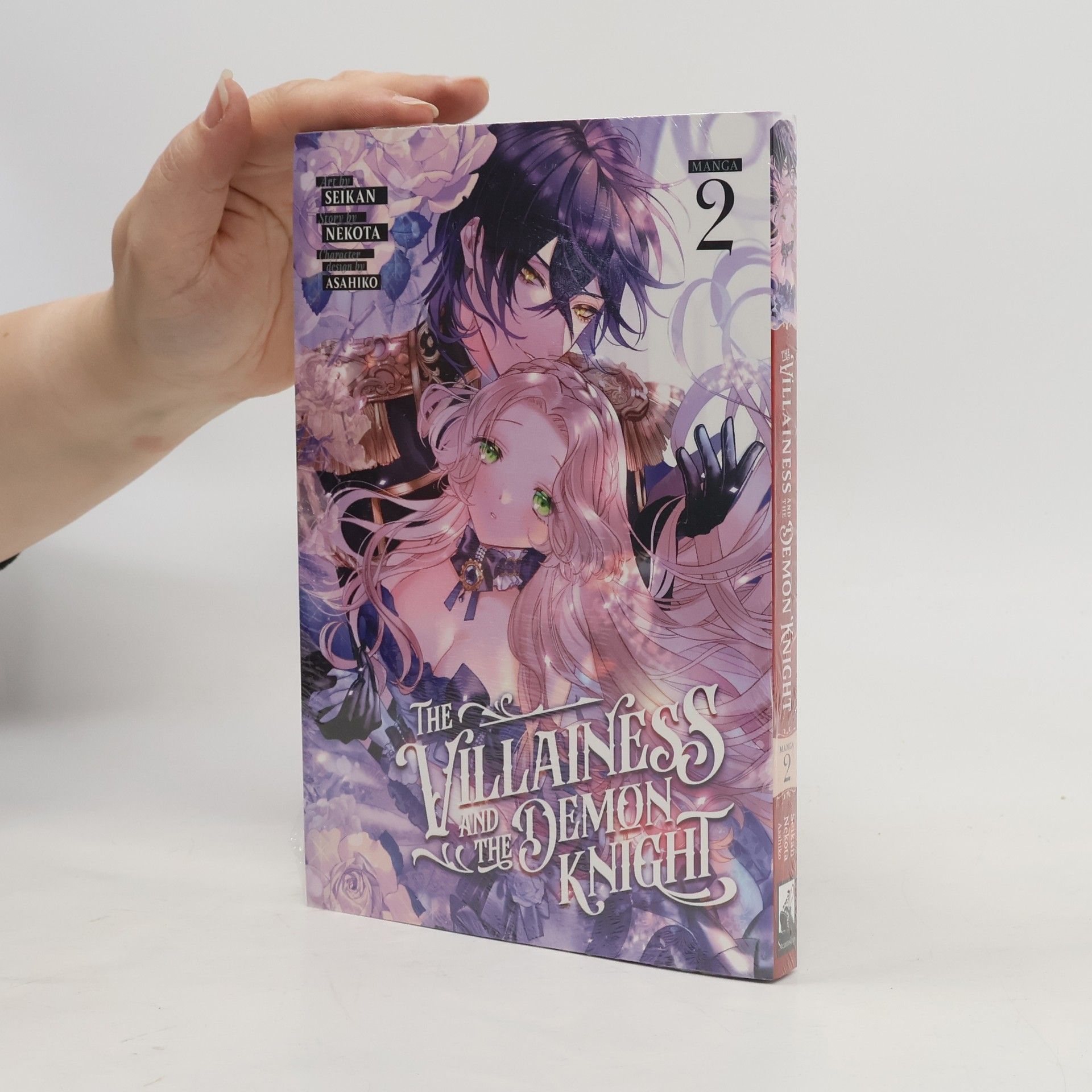 Nekota The Villainess and the Demon Knight (Manga) Vol. 2