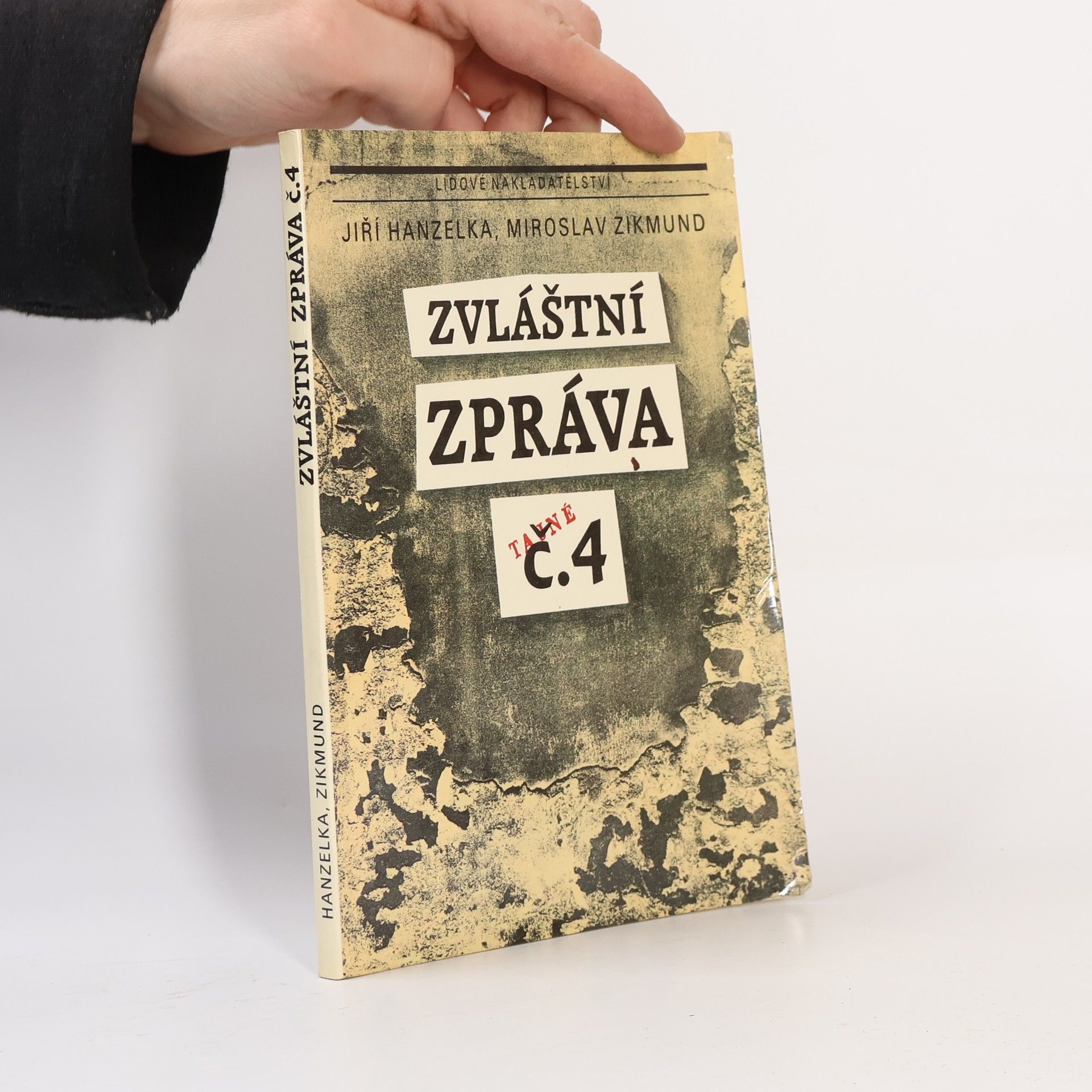 Miroslav Zikmund Zvláštní zpráva č. 4