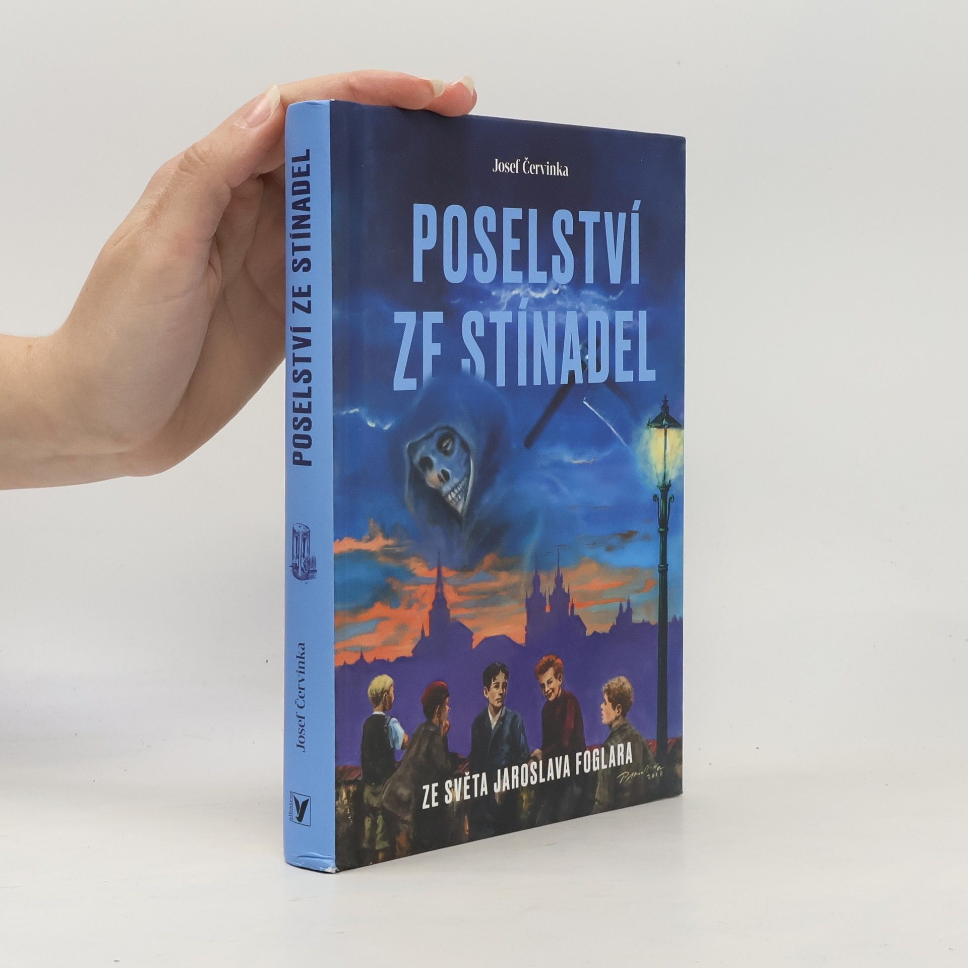 Josef Červinka Poselství ze Stínadel