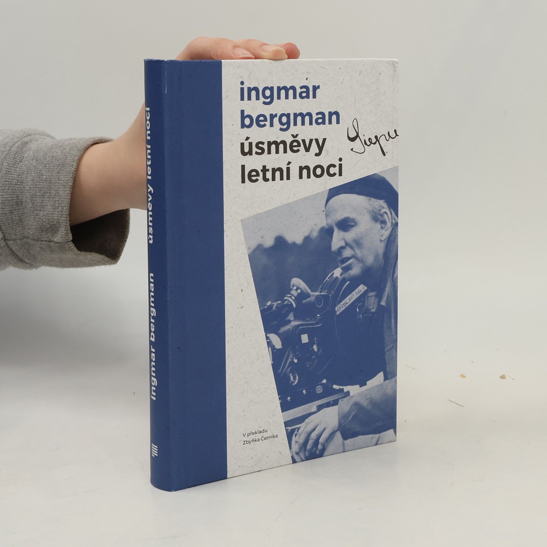 Zbyněk Černík Úsměvy letní noci