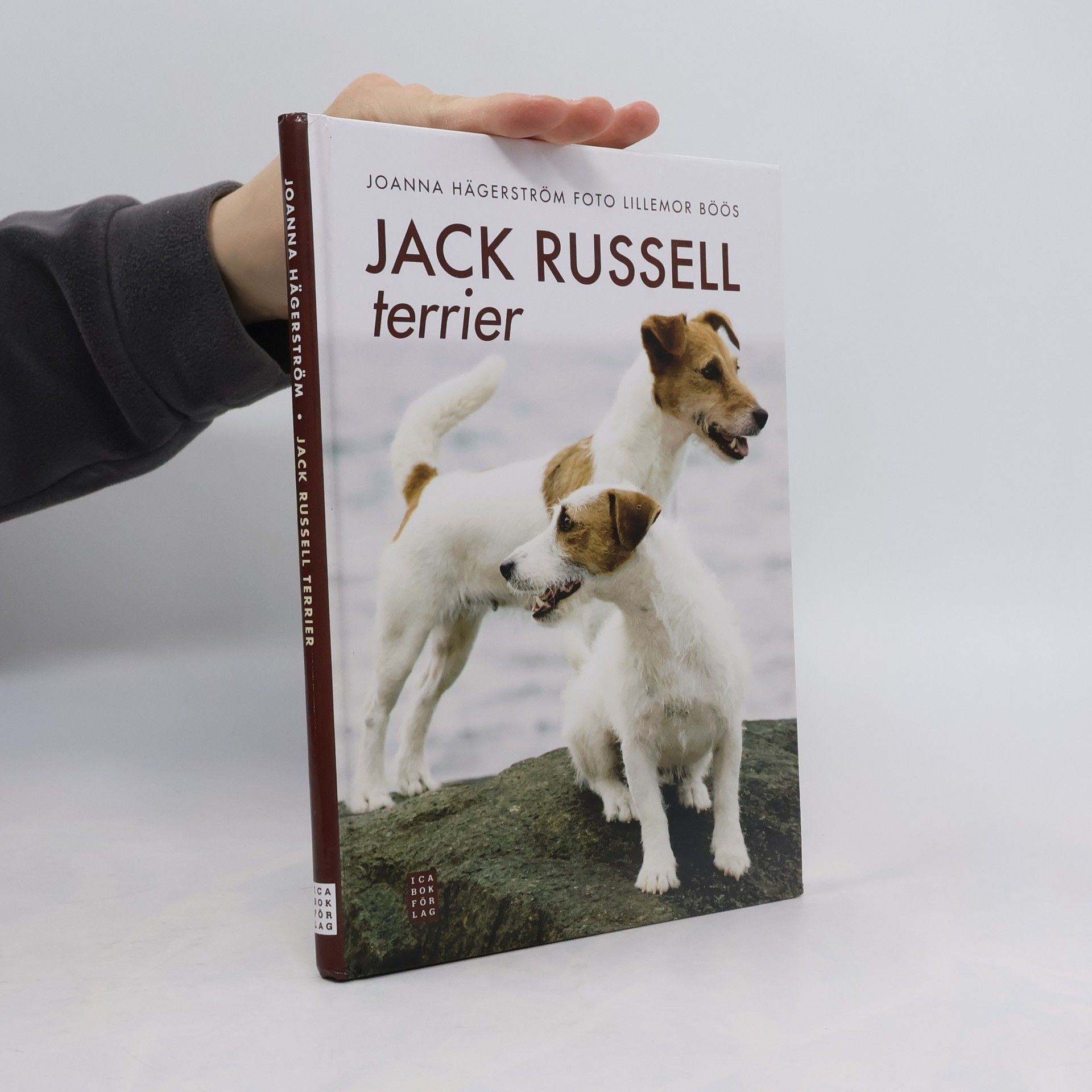 Joanna Hägerström Jack Russell-terrier