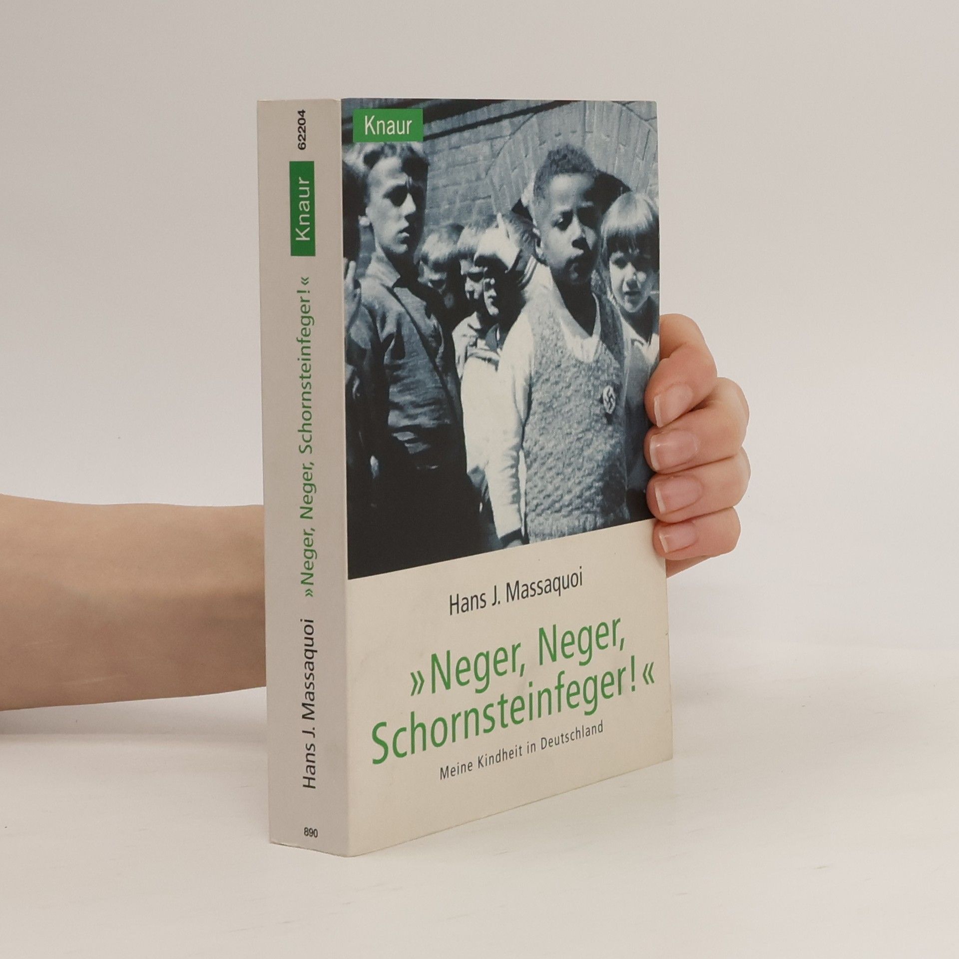 Hans Massaquoi "Neger, Neger, Schornsteinfeger!"