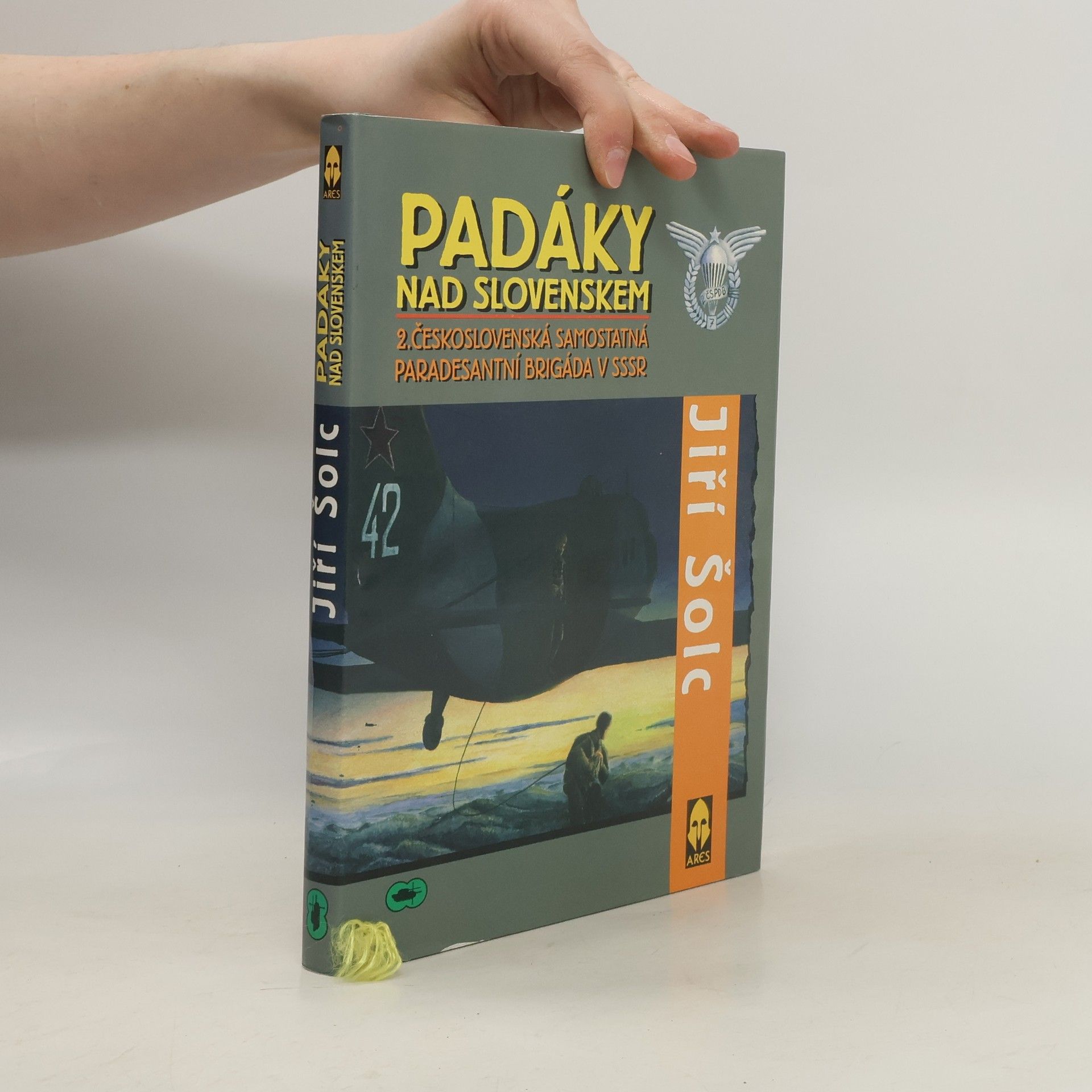 Jiří Šolc Padáky nad Slovenskem