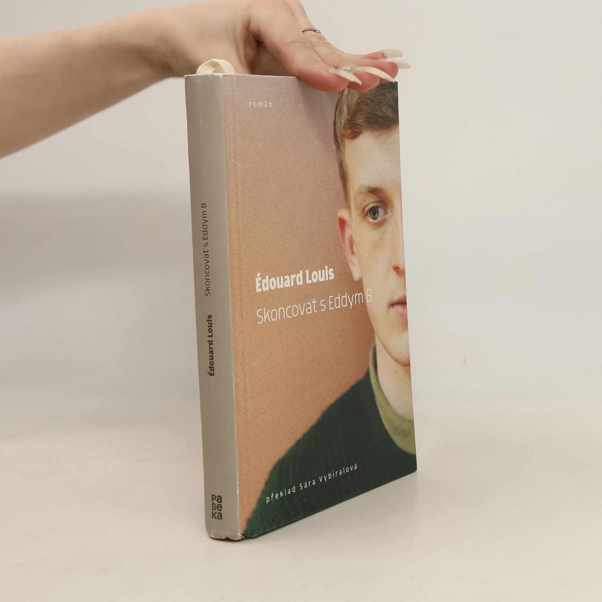 Édouard Louis Skoncovat s Eddym B.