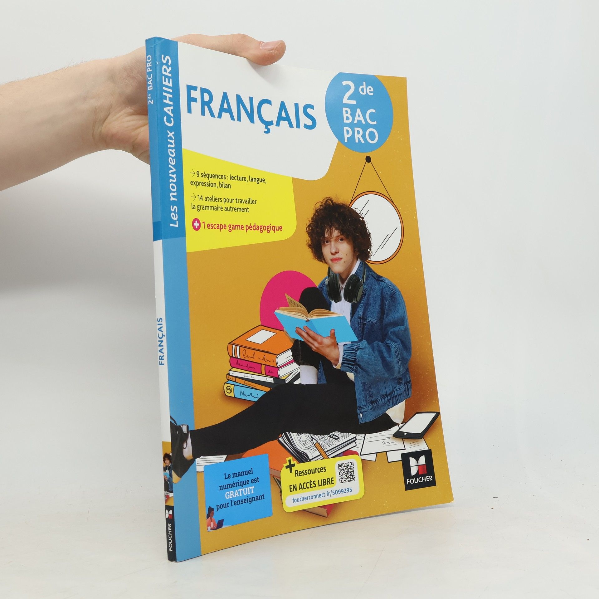 Kolektiv autorů Les Nouveaux Cahiers: Français 2de BAC PRO