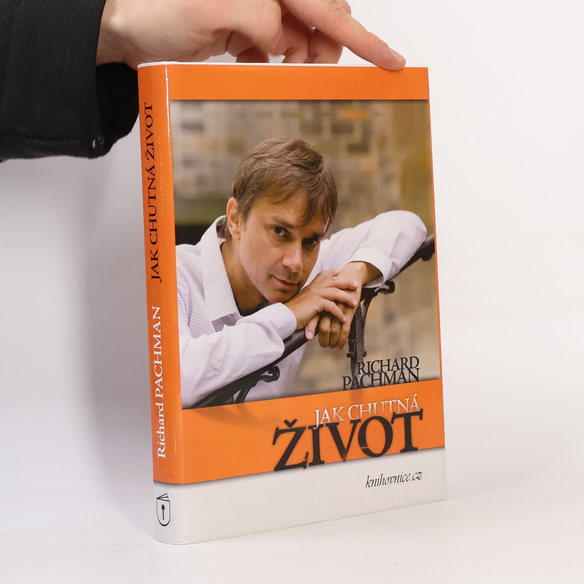 Richard Pachman Jak chutná život