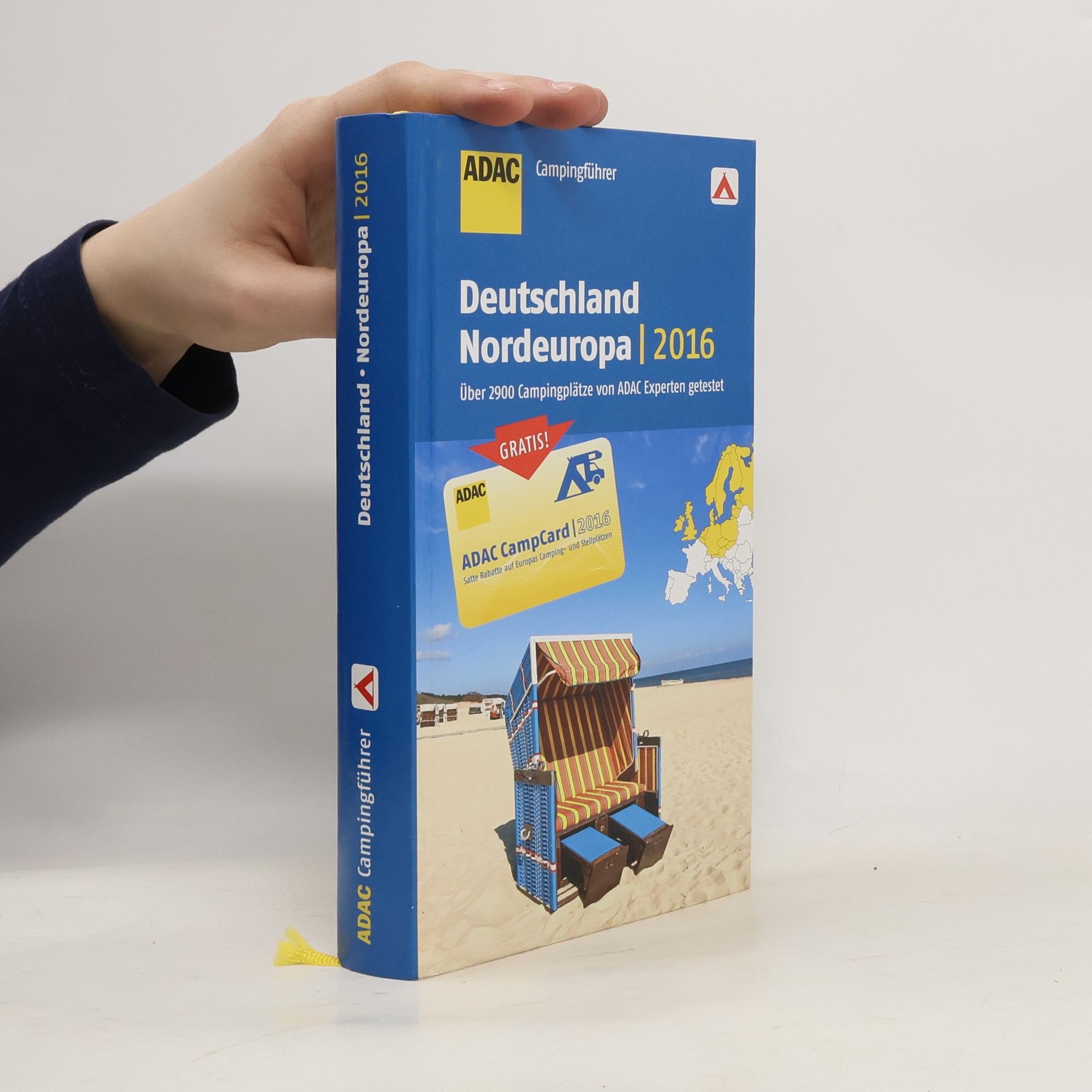 Autorenkollektiv Campingfuhrer 2016 : Deutschland, Nordeuropa