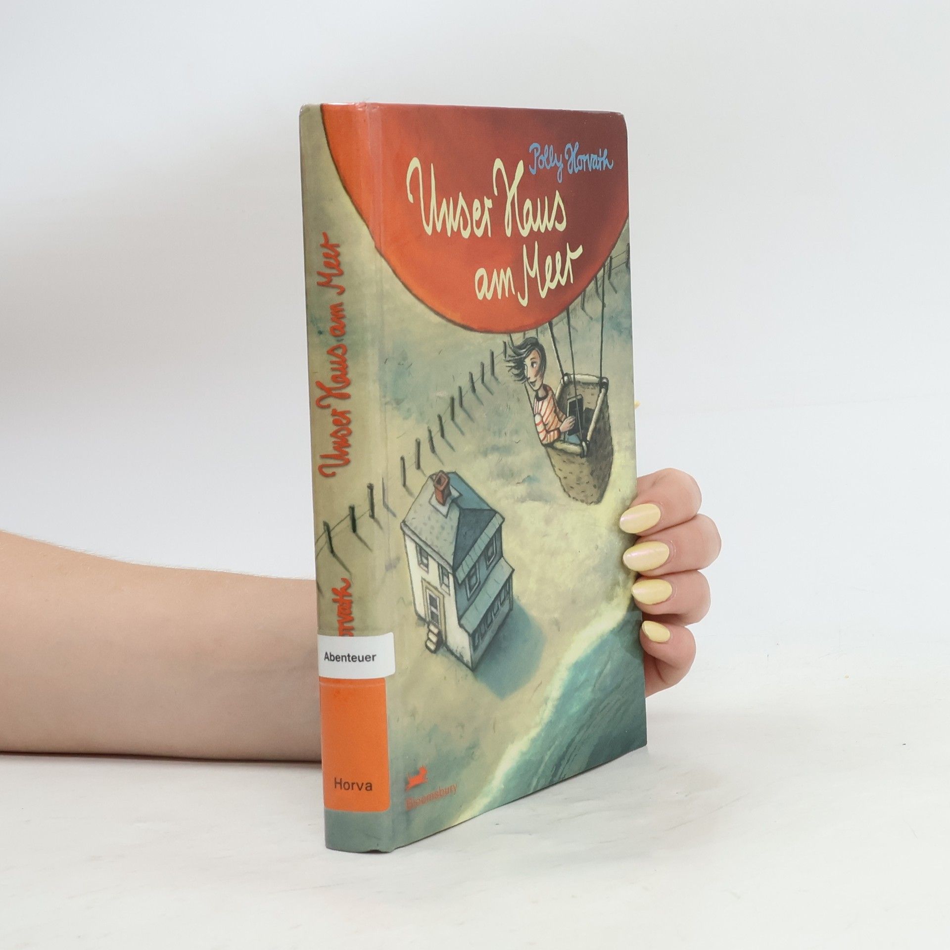Polly Horvath Unser Haus am Meer