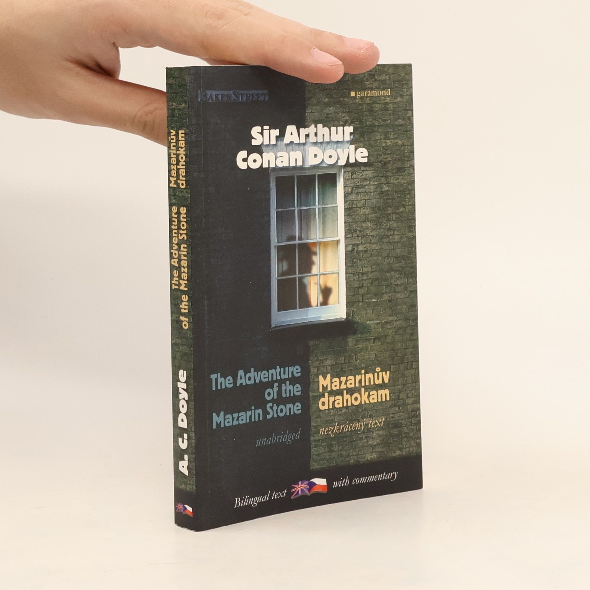 Arthur Conan Doyle The adventure of the Mazarin stone. Mazarinův drahokam