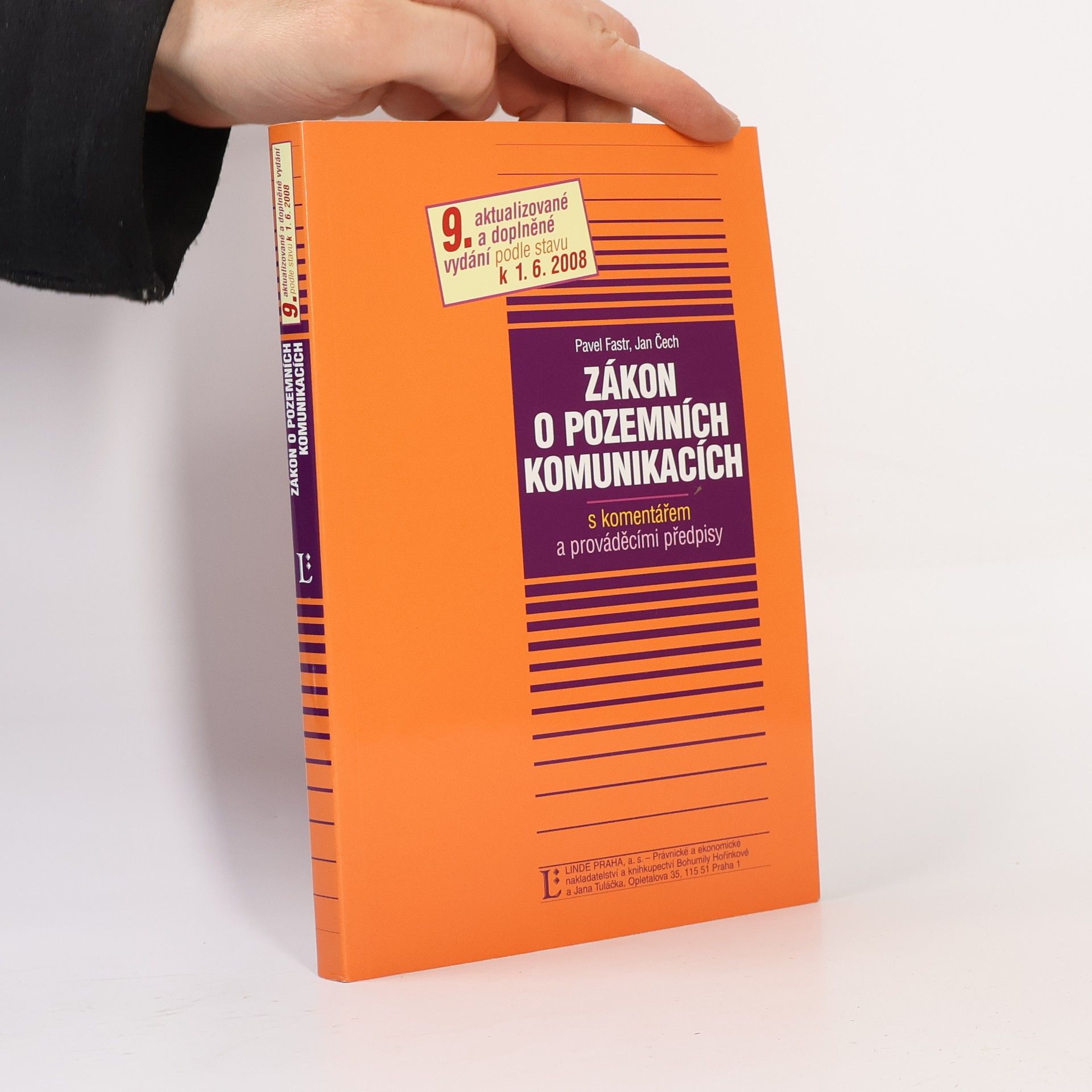 Pavel Fastr Zákon o pozemních komunikacích