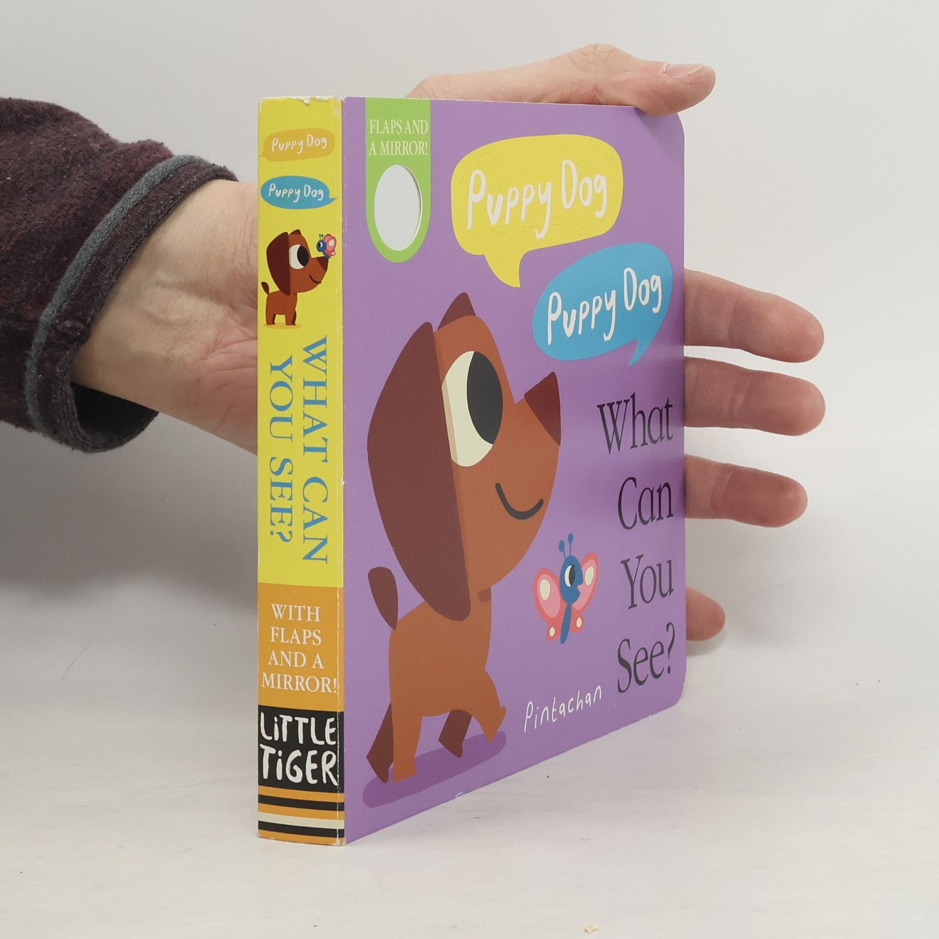 Amelia Hepworth Puppy dog! Puppy dog! What can you see?