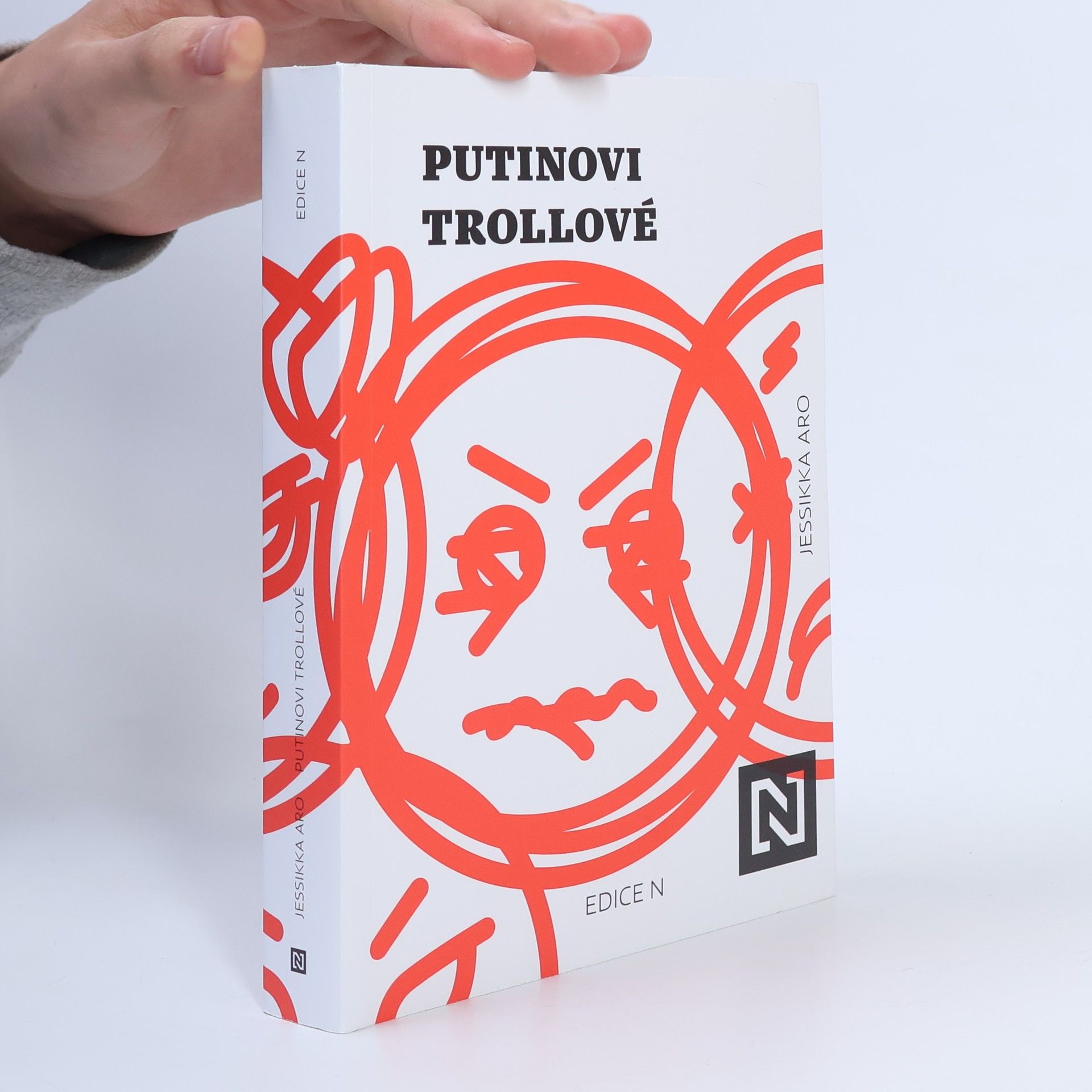 Jessikka Aro Putinovi trollové
