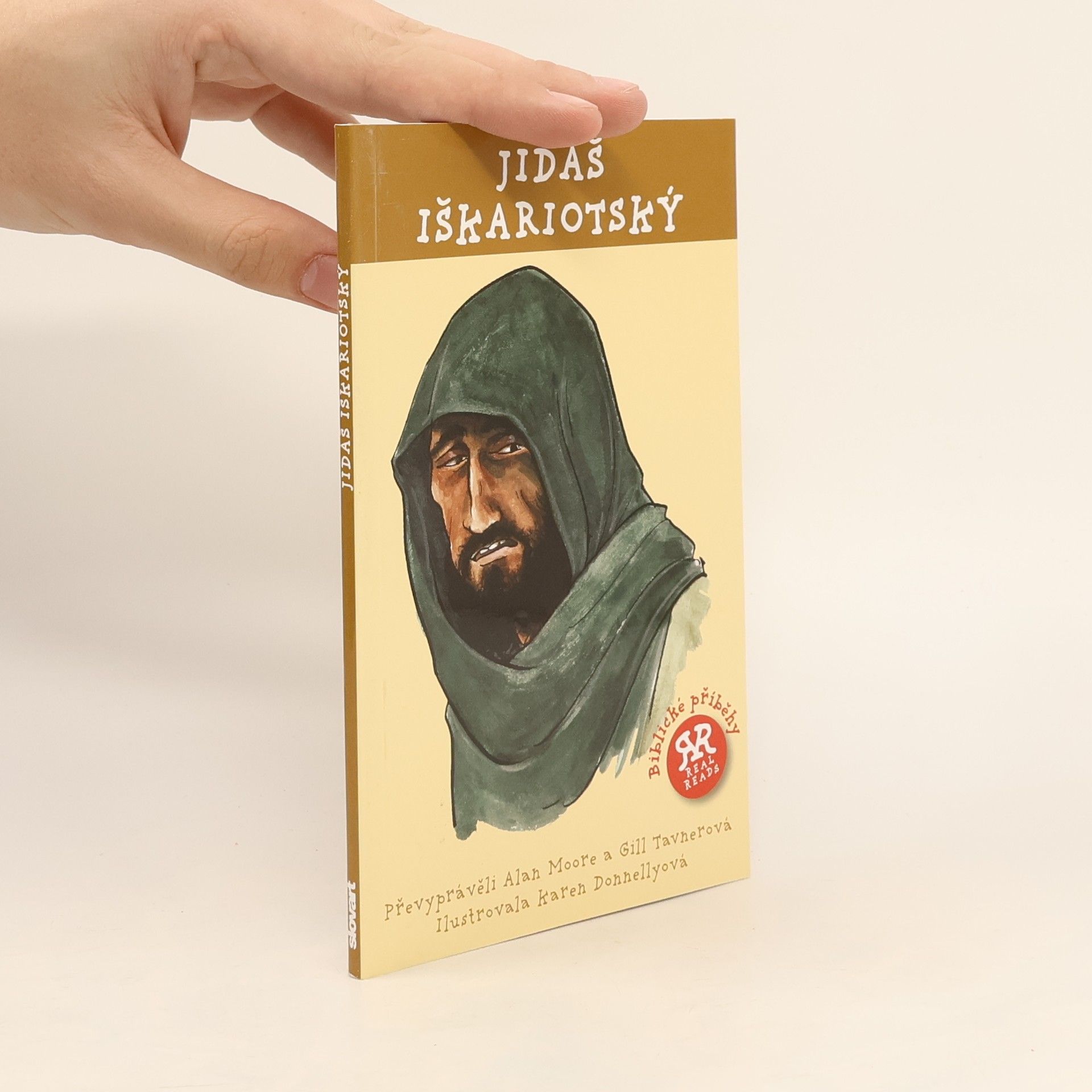 Alan Moore Jidáš Iškariotský