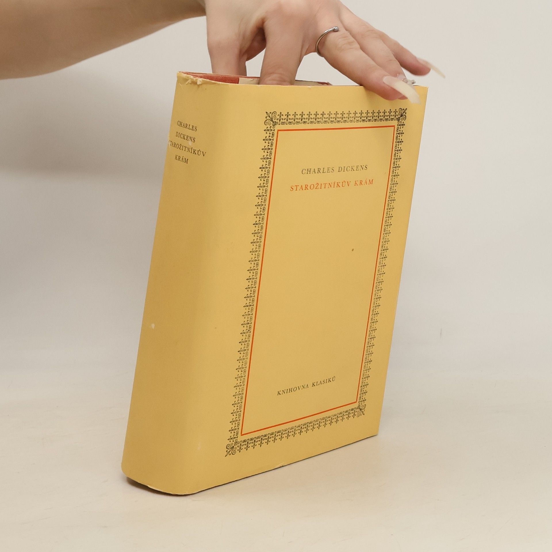 Charles Dickens Starožitníkův krám