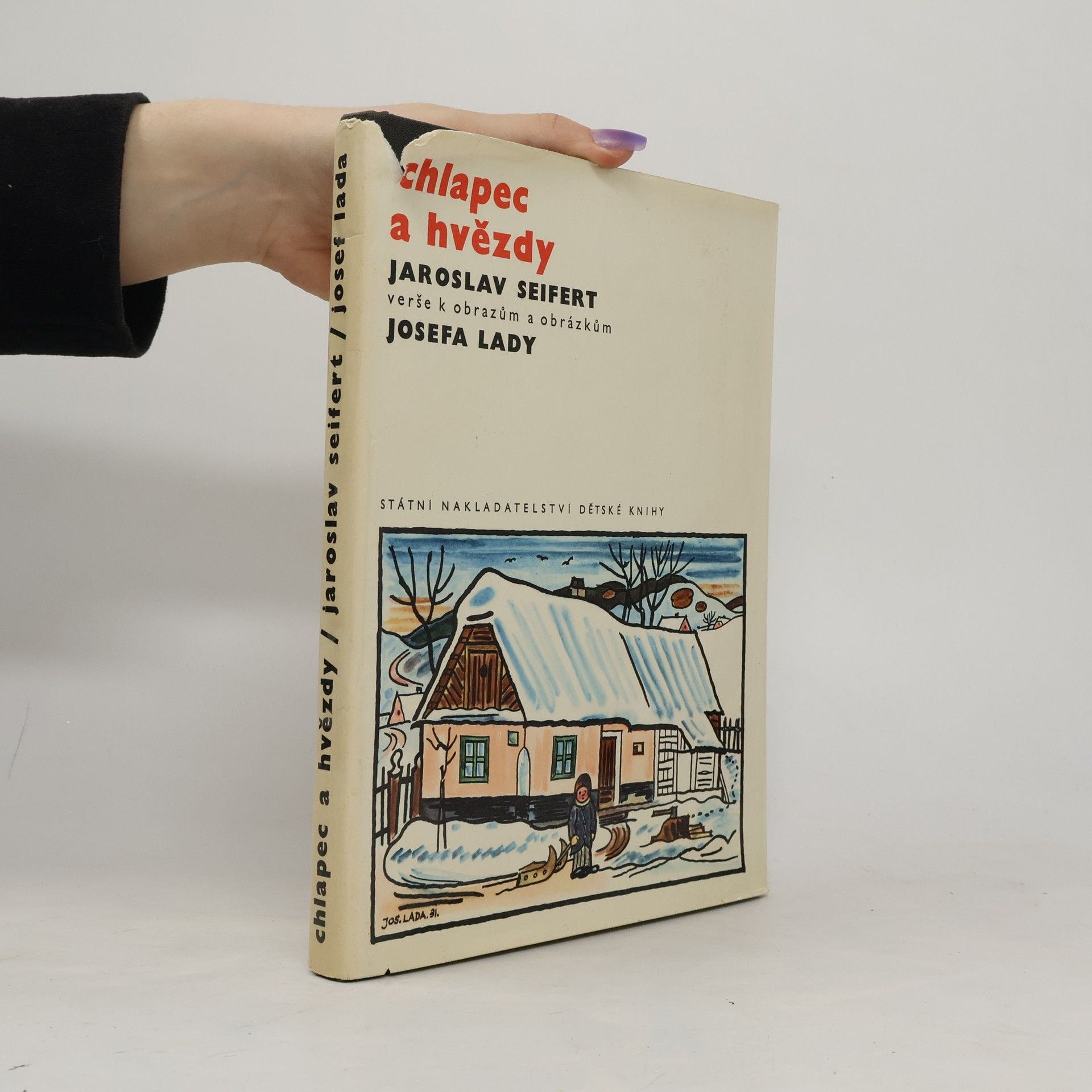 Jaroslav Seifert Chlapec a hvězdy