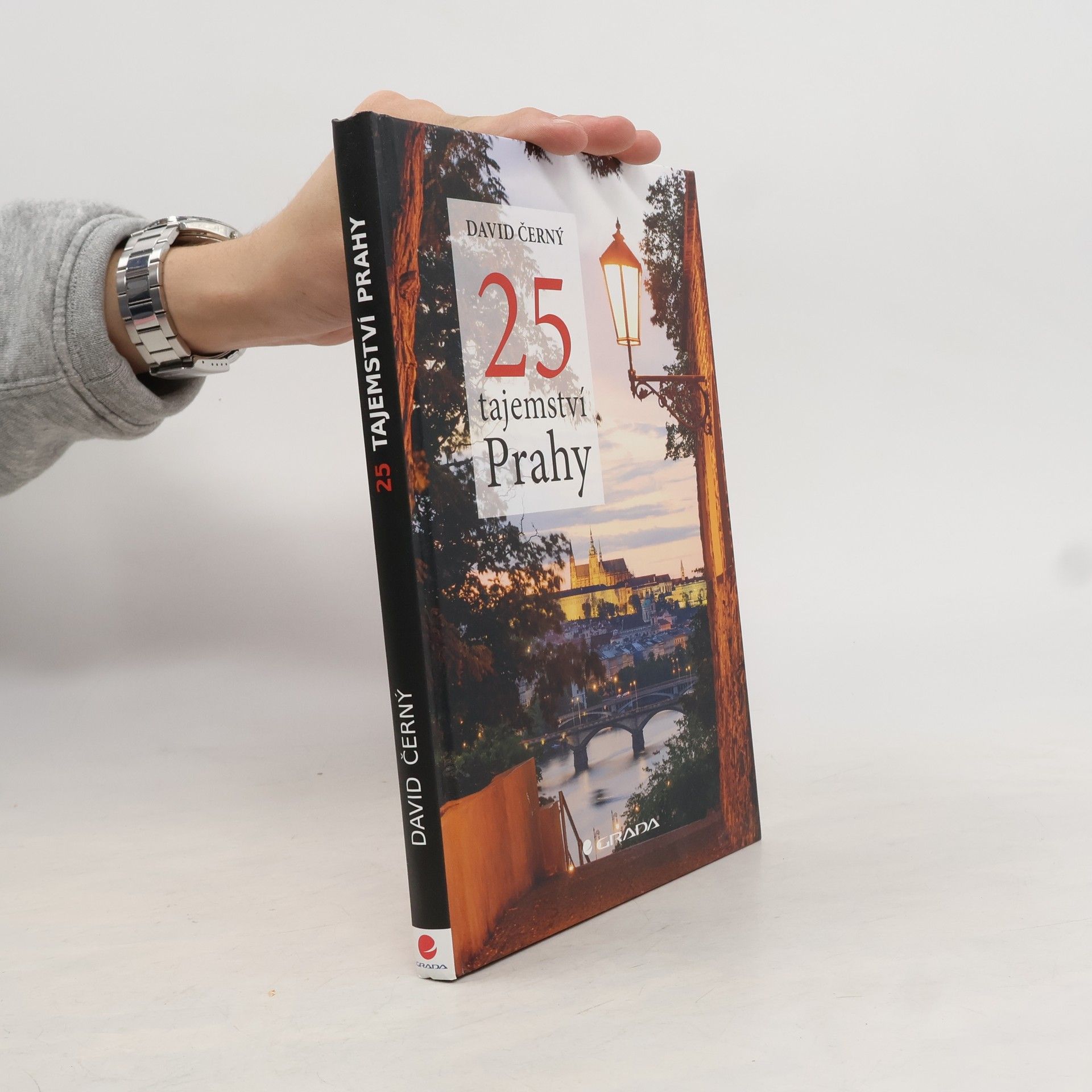 David Černý 25 tajemství Prahy