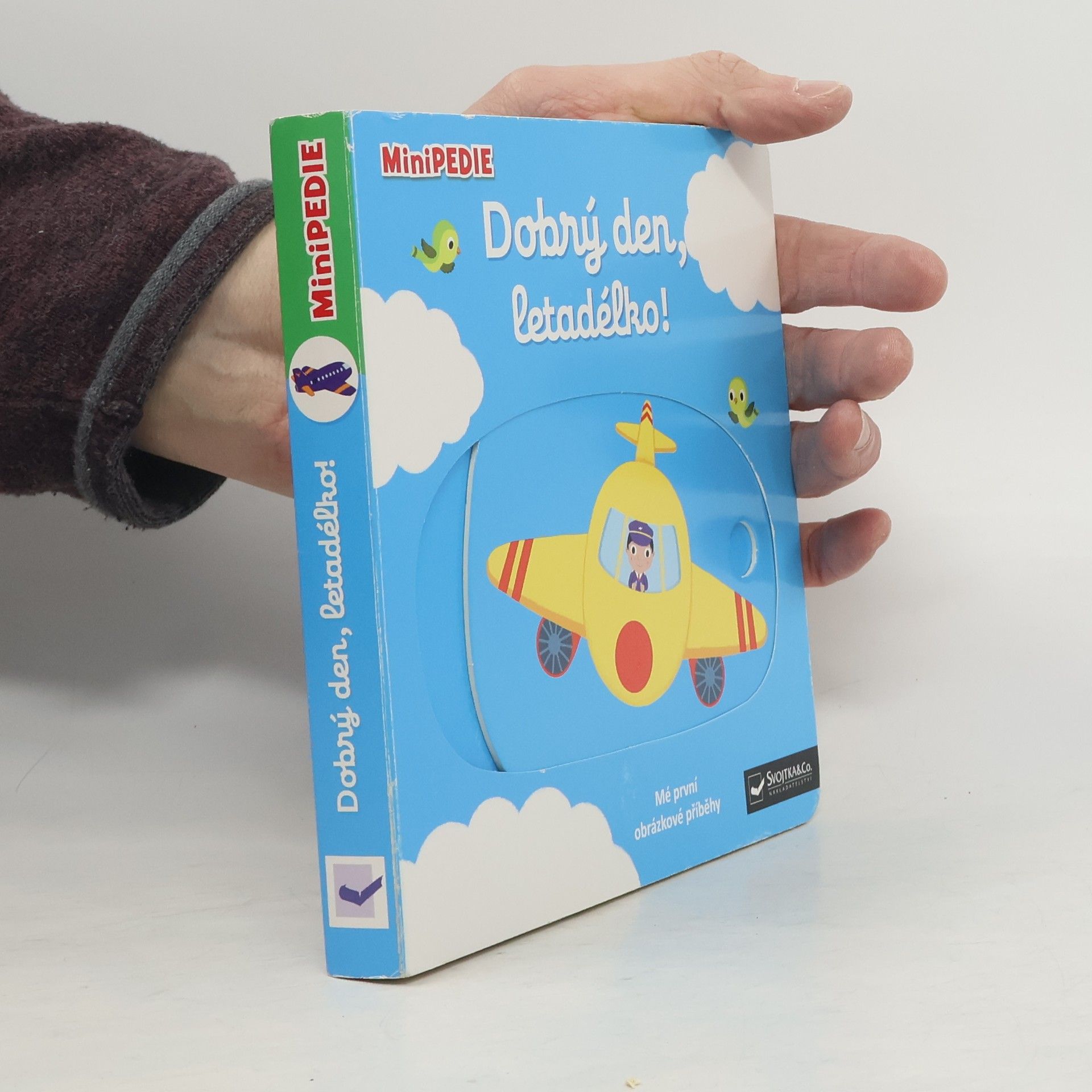 Nathalie Choux Dobrý den, letadélko!