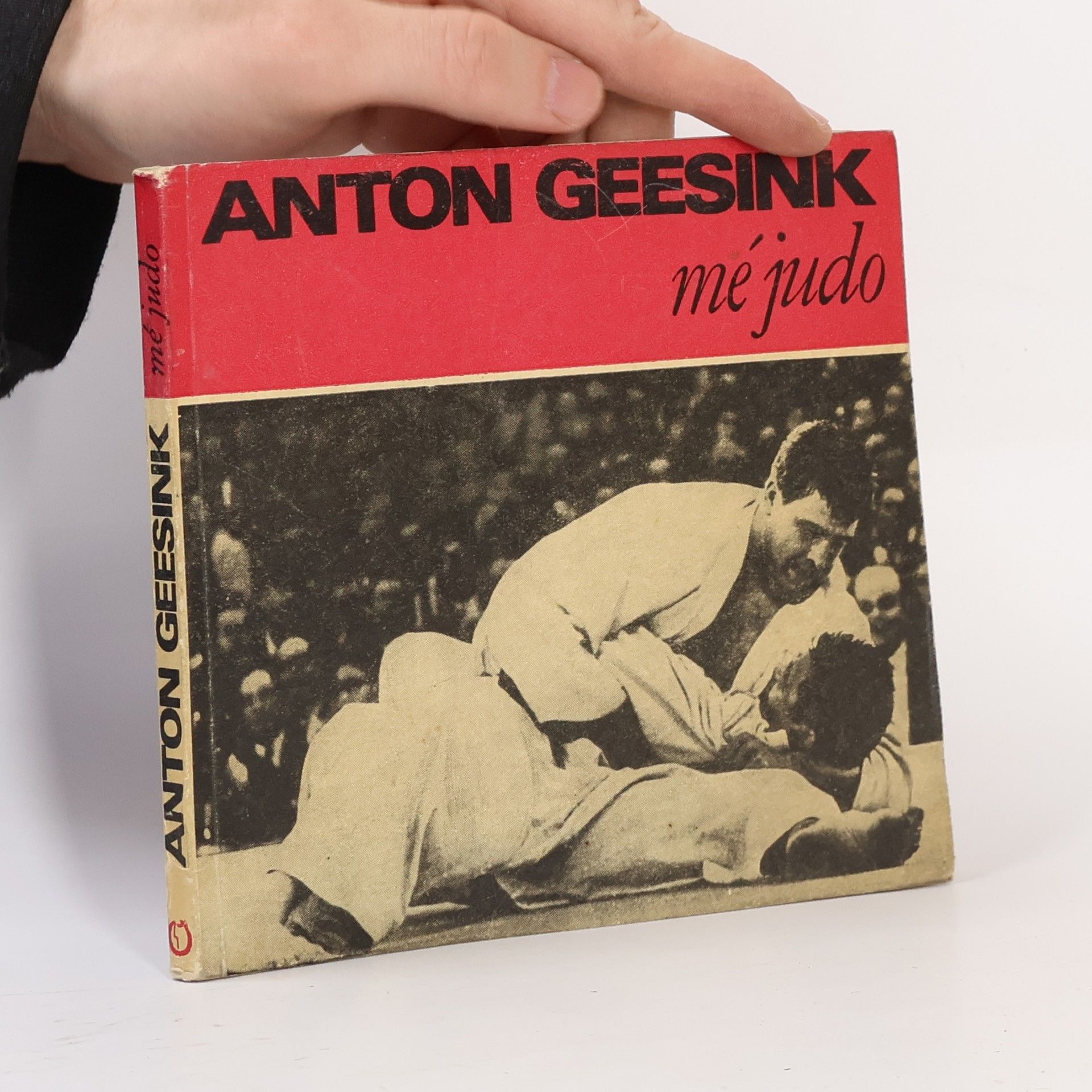 Anton Geesink Mé judo