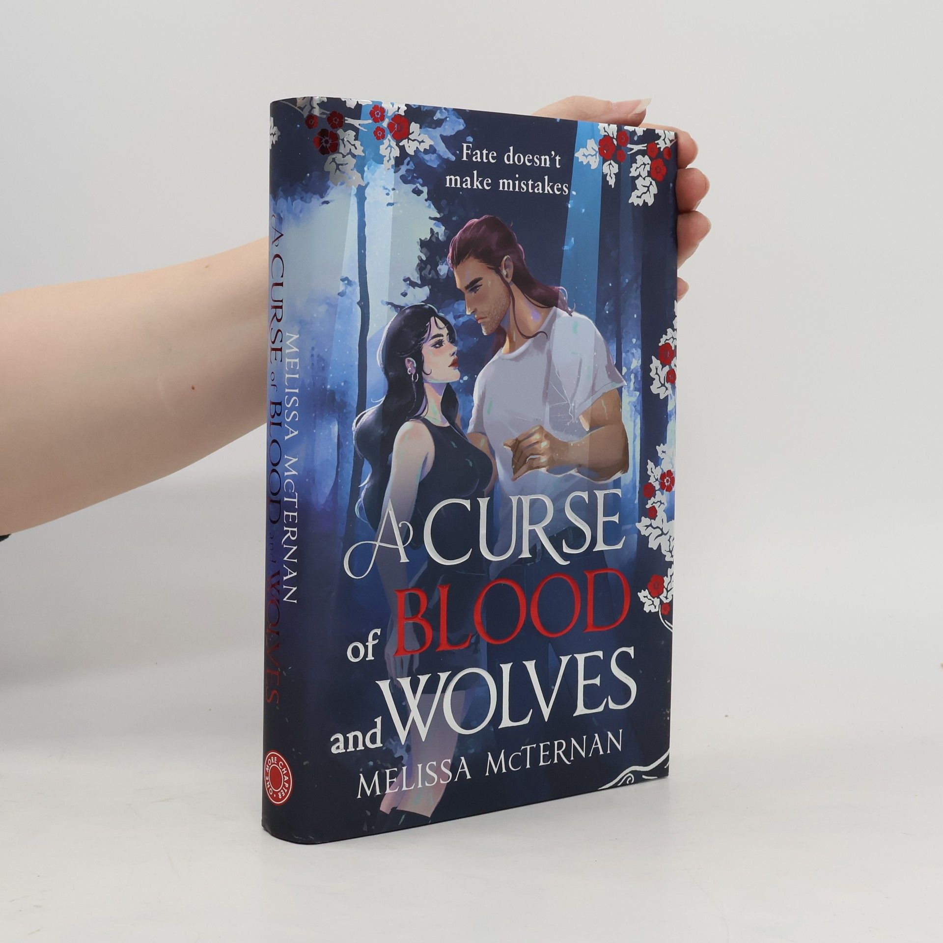 Melissa McTernan A Curse of Blood and Wolves