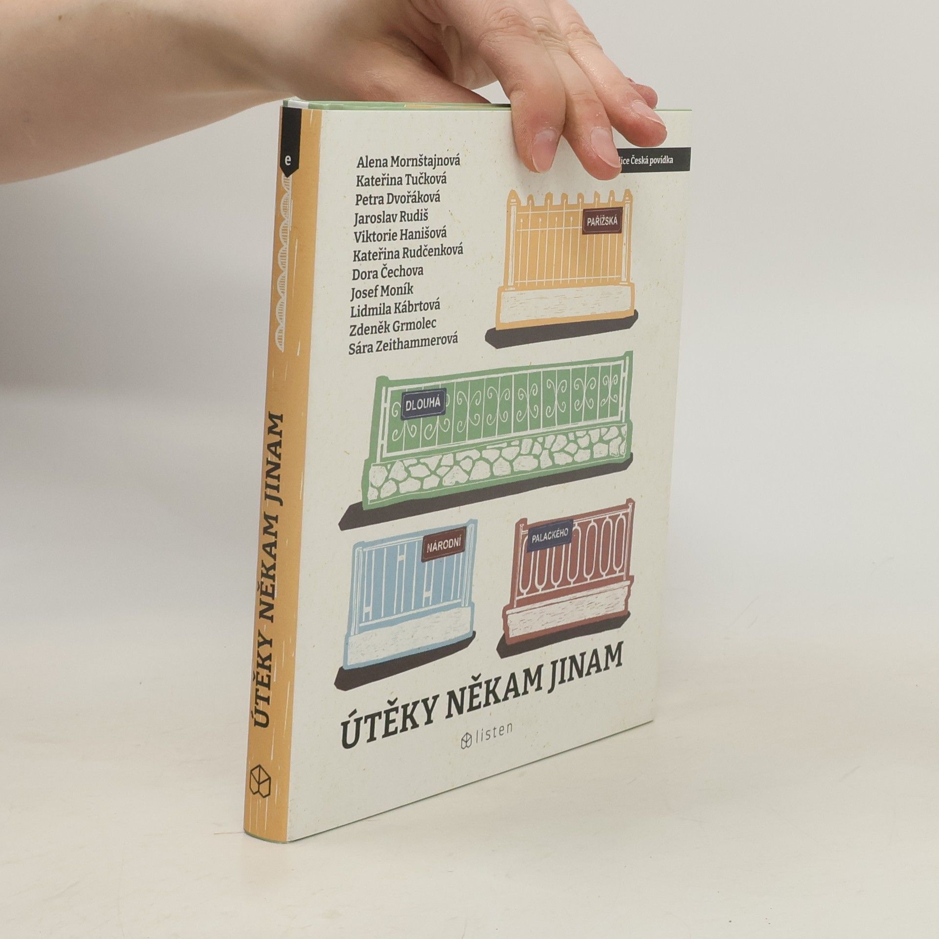 Petra Dvořáková Útěky někam jinam