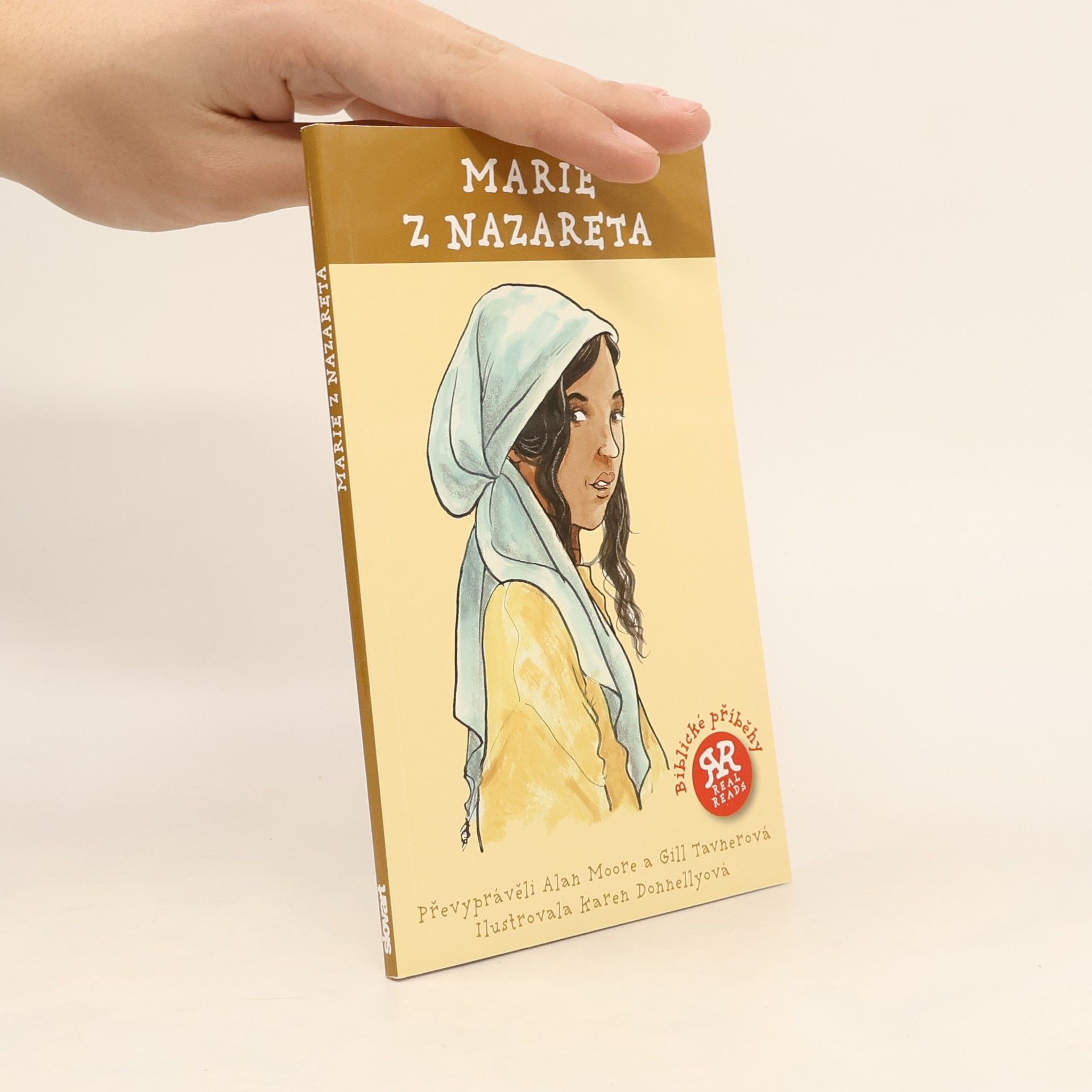 Alan Moore Marie z Nazareta