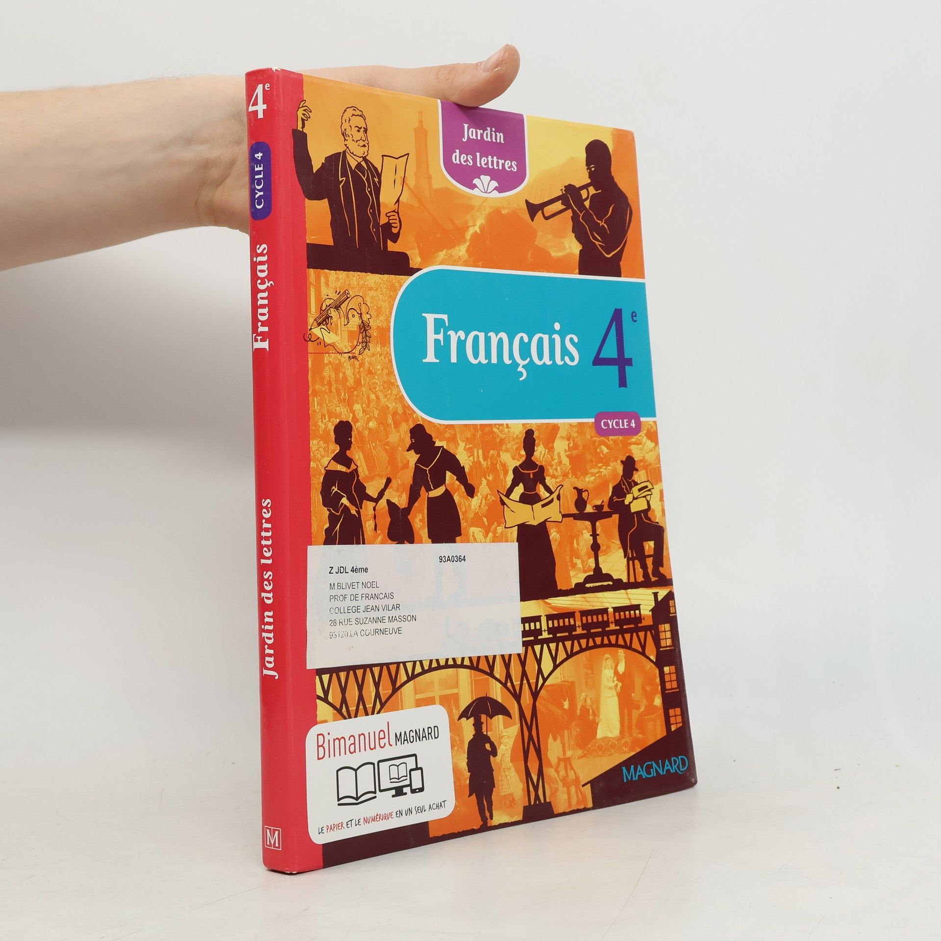 Auteurscollectief Français 4