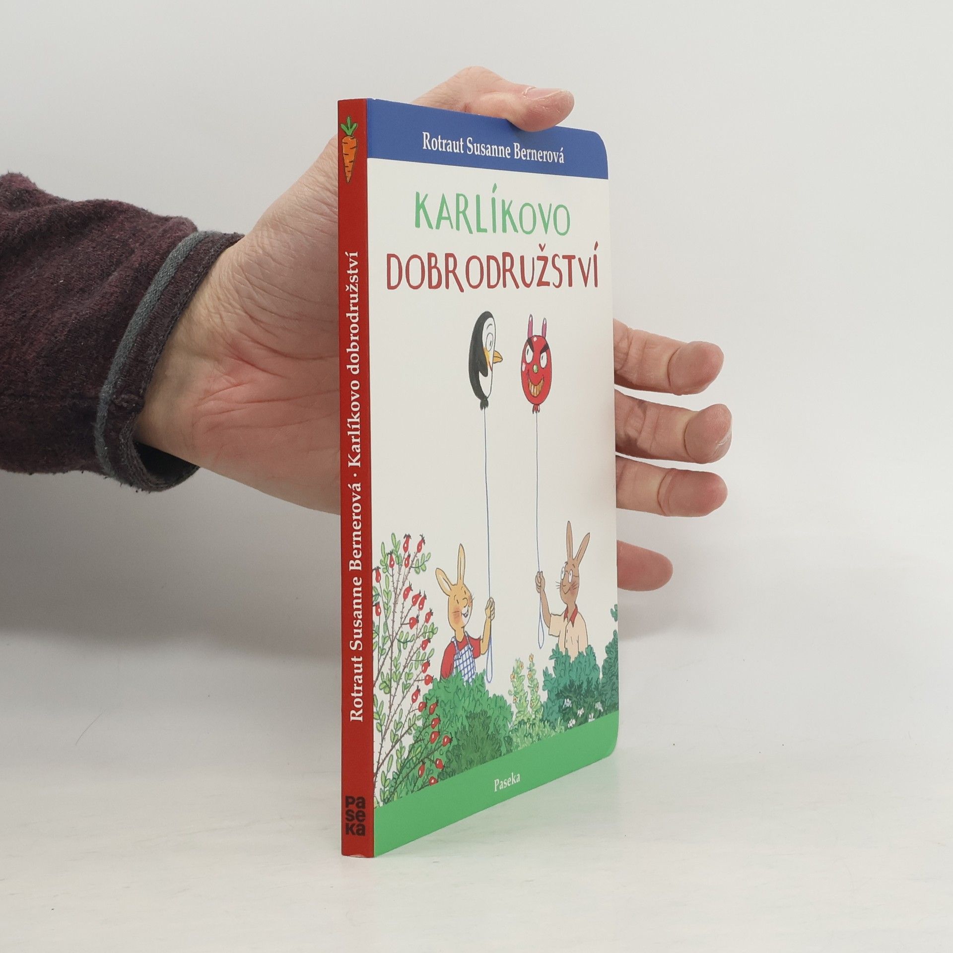 Rotraut Susanne Berner Karlíkovo dobrodružství