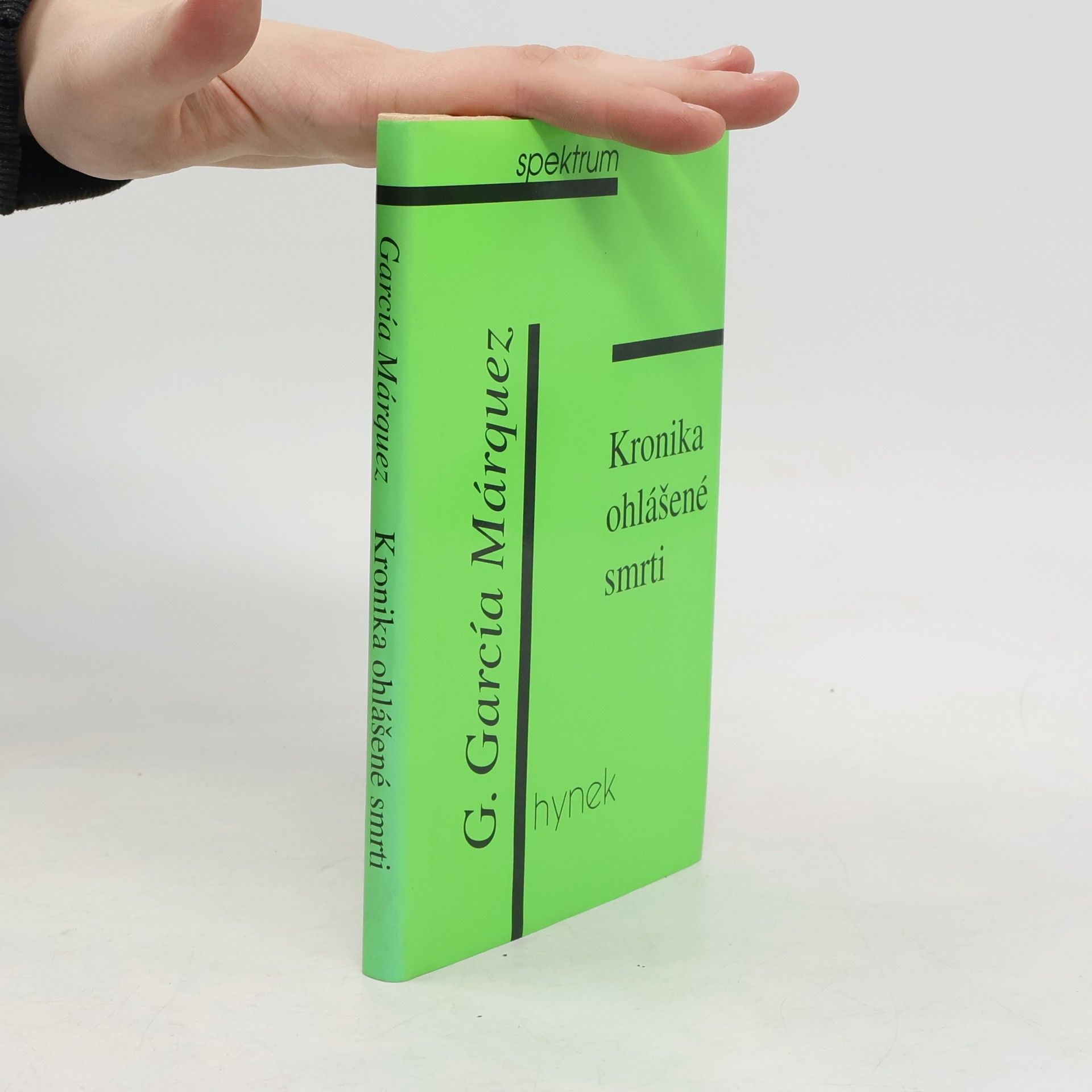 Gabriel García Márquez Kronika ohlášené smrti