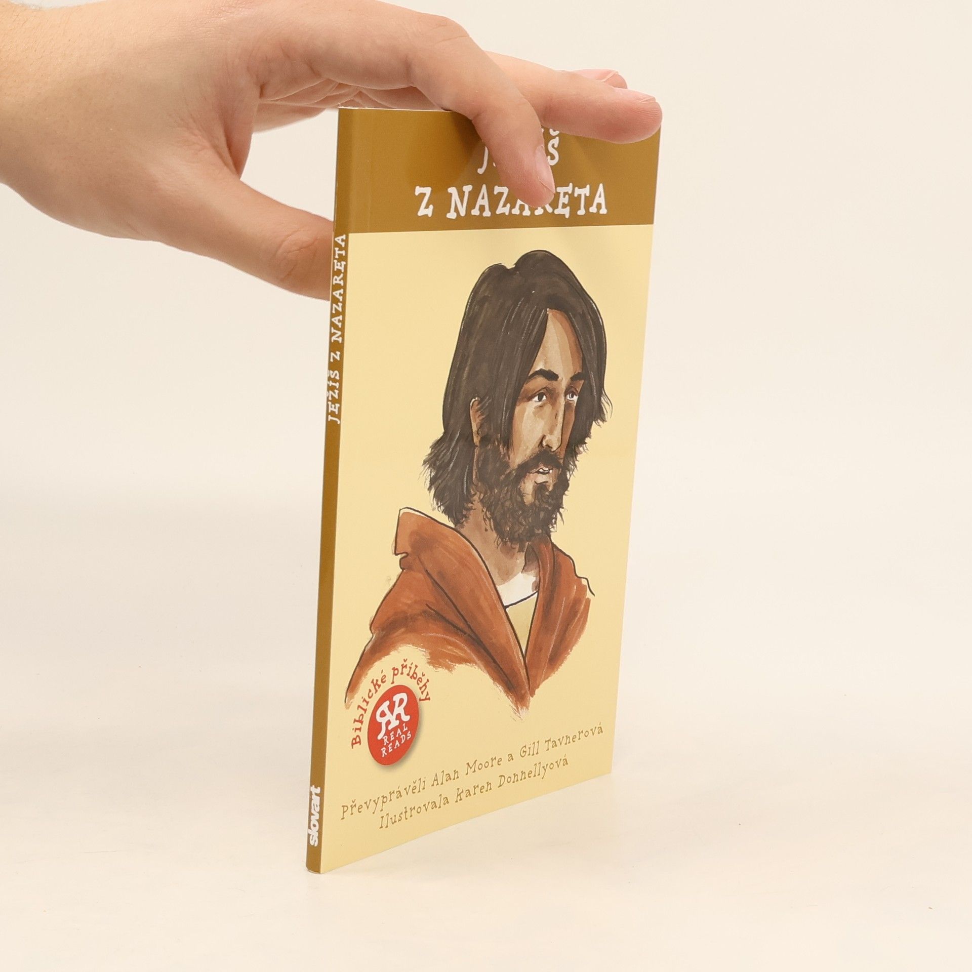 Alan Moore Ježíš z Nazareta