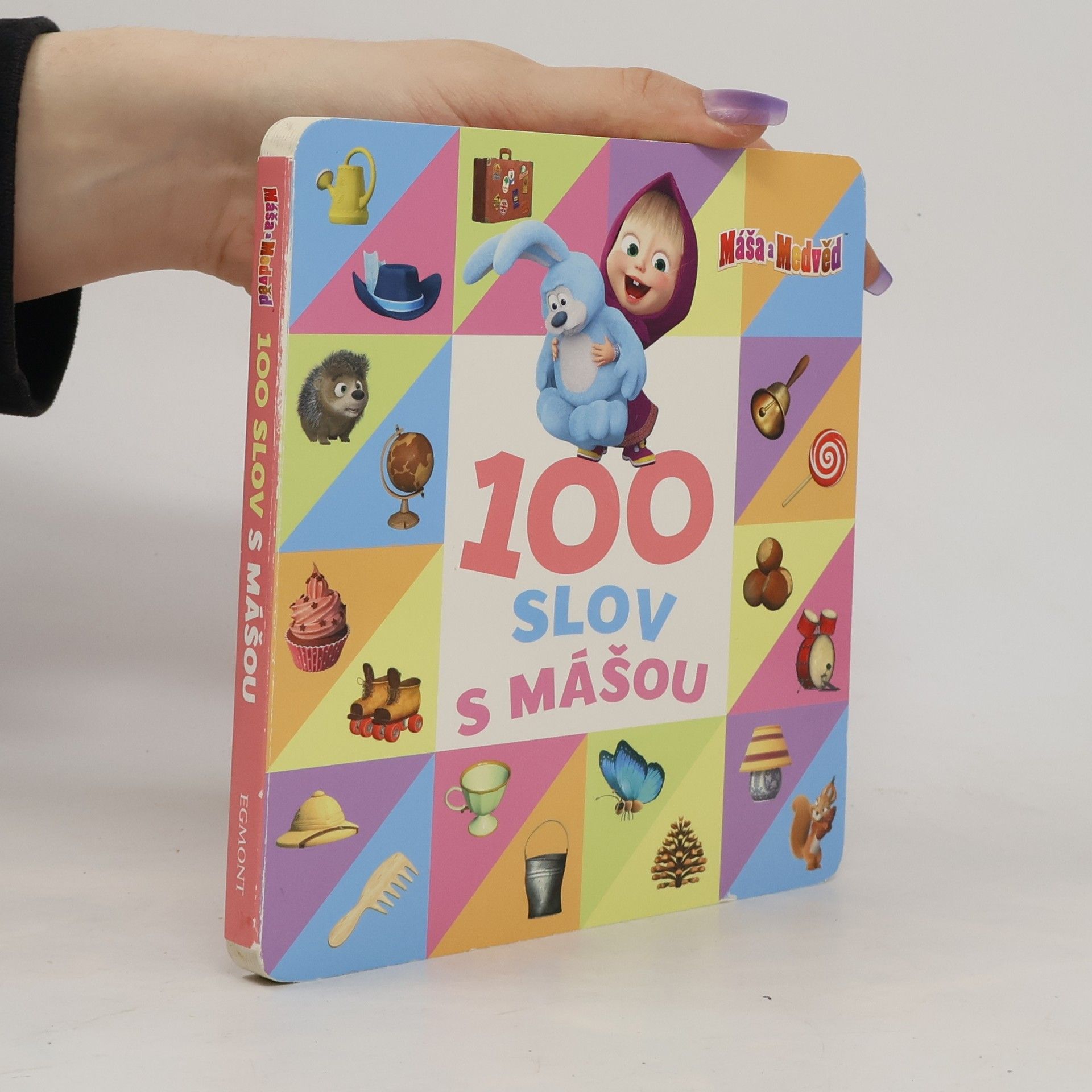 Marie Janekova 100 slov s Mášou