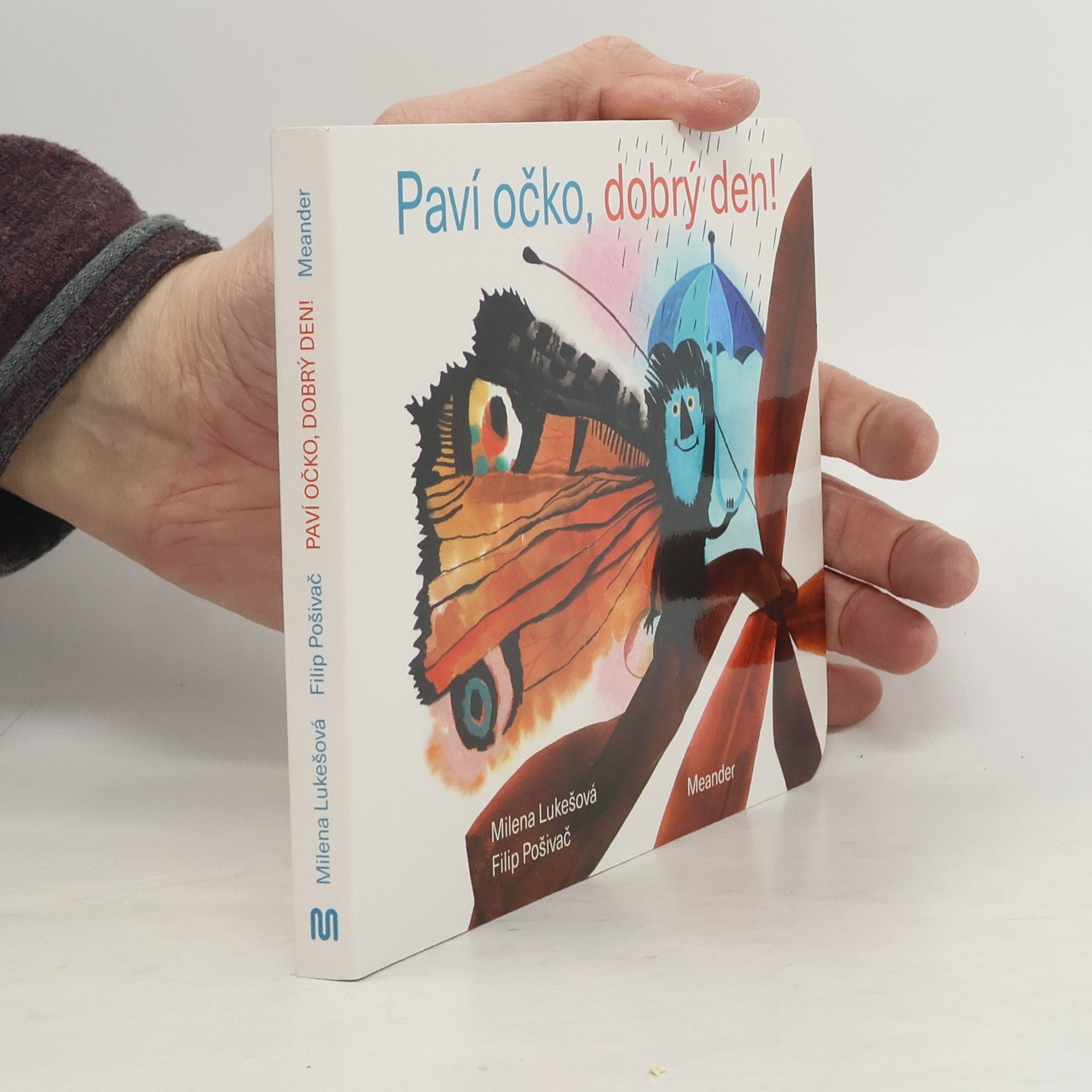 Milena Lukešová Paví očko, dobrý den!