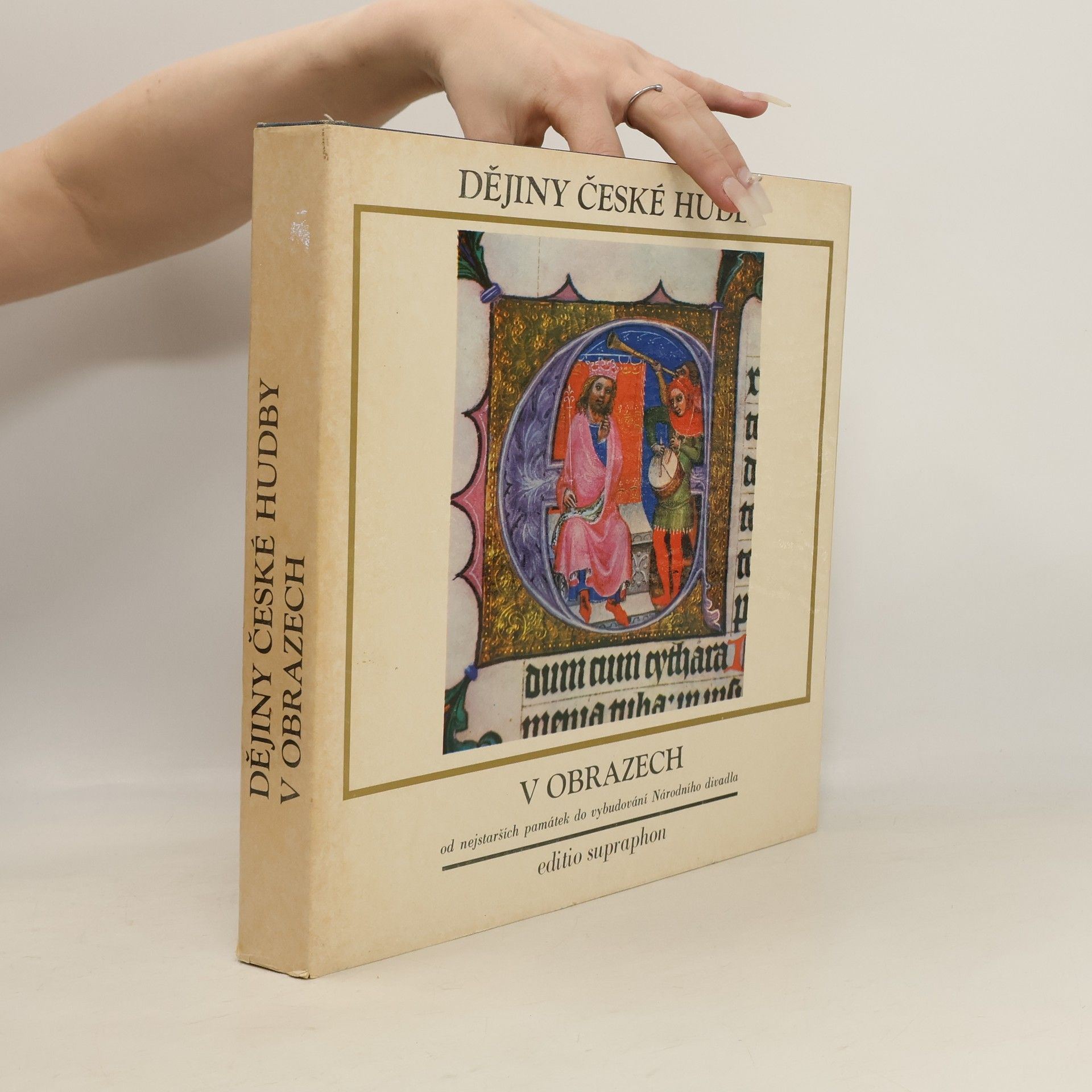 Stanislav Jareš Dějiny české hudby v obrazech